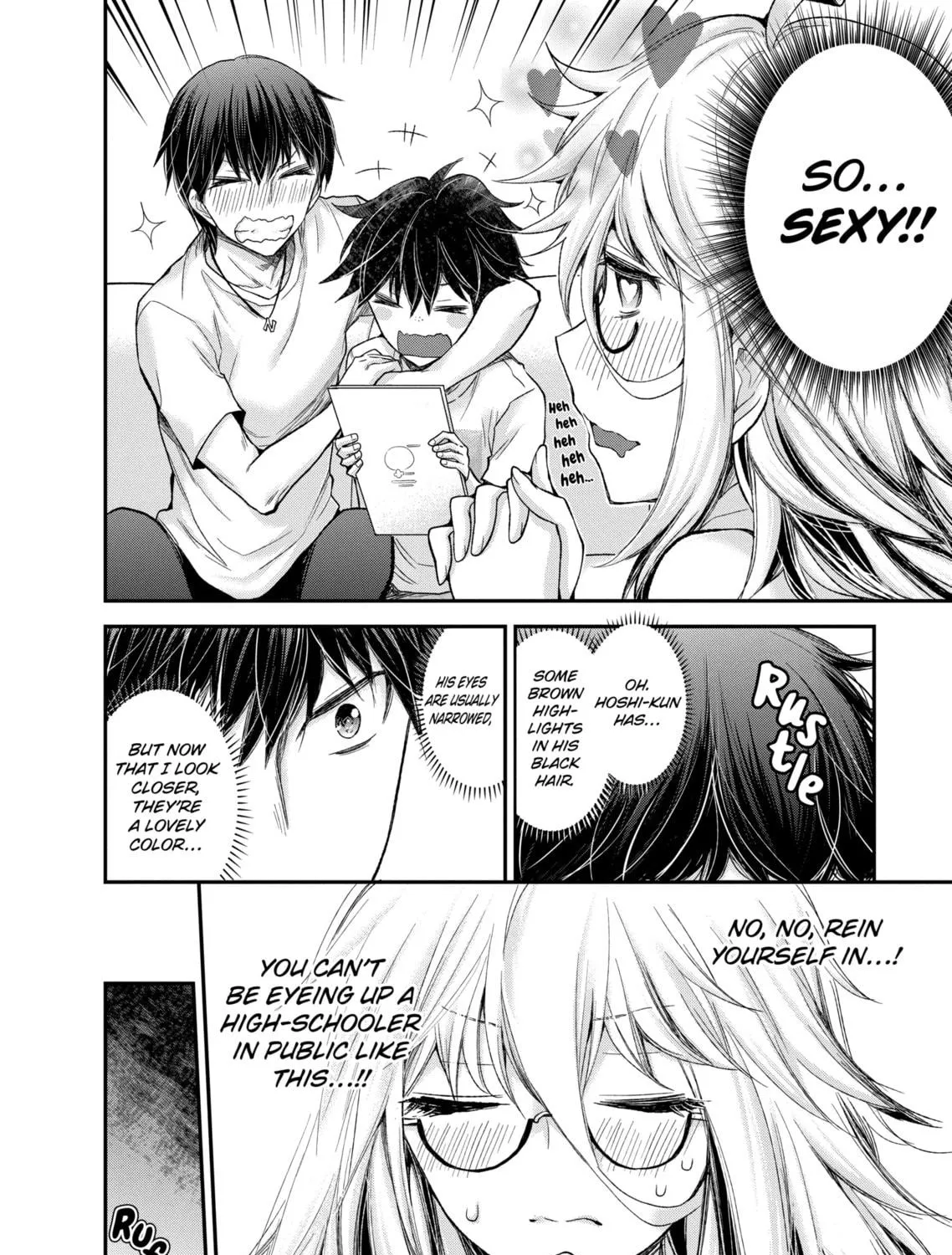 Read Eroko-san on the Attack chapter 3 image 22 on Lezhin