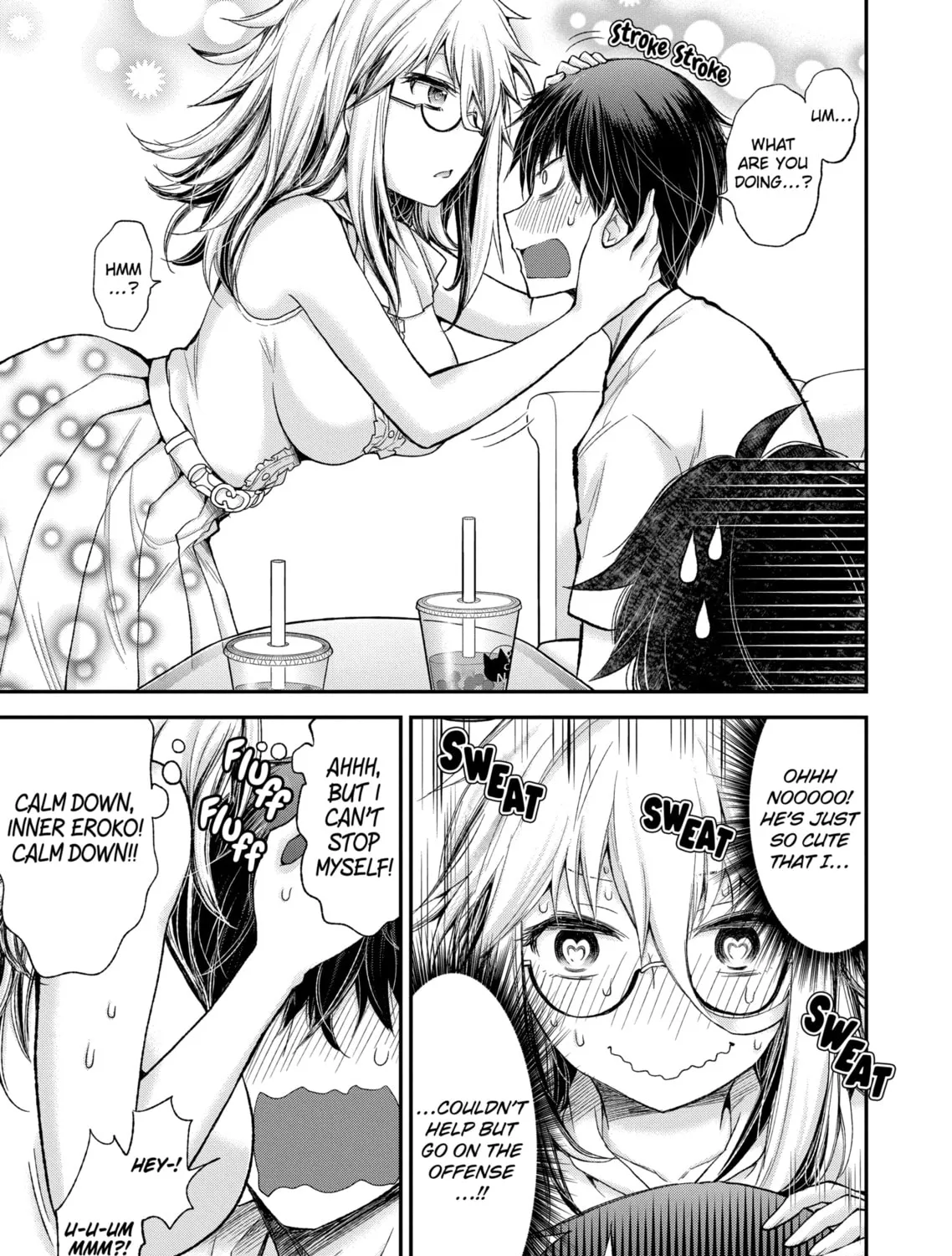 Read Eroko-san on the Attack chapter 3 image 24 on Lezhin