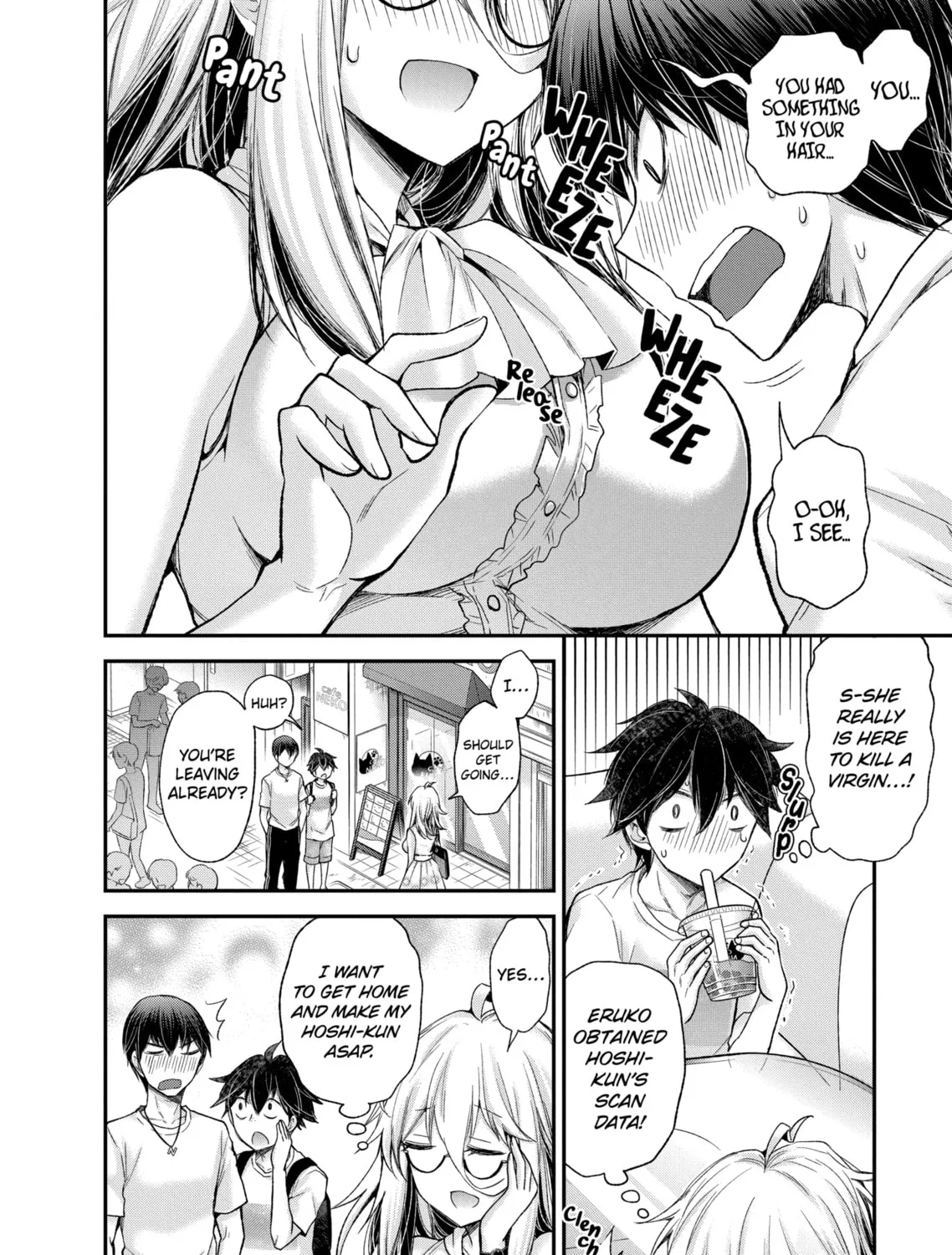 Read Eroko-san on the Attack chapter 3 image 26 on Lezhin