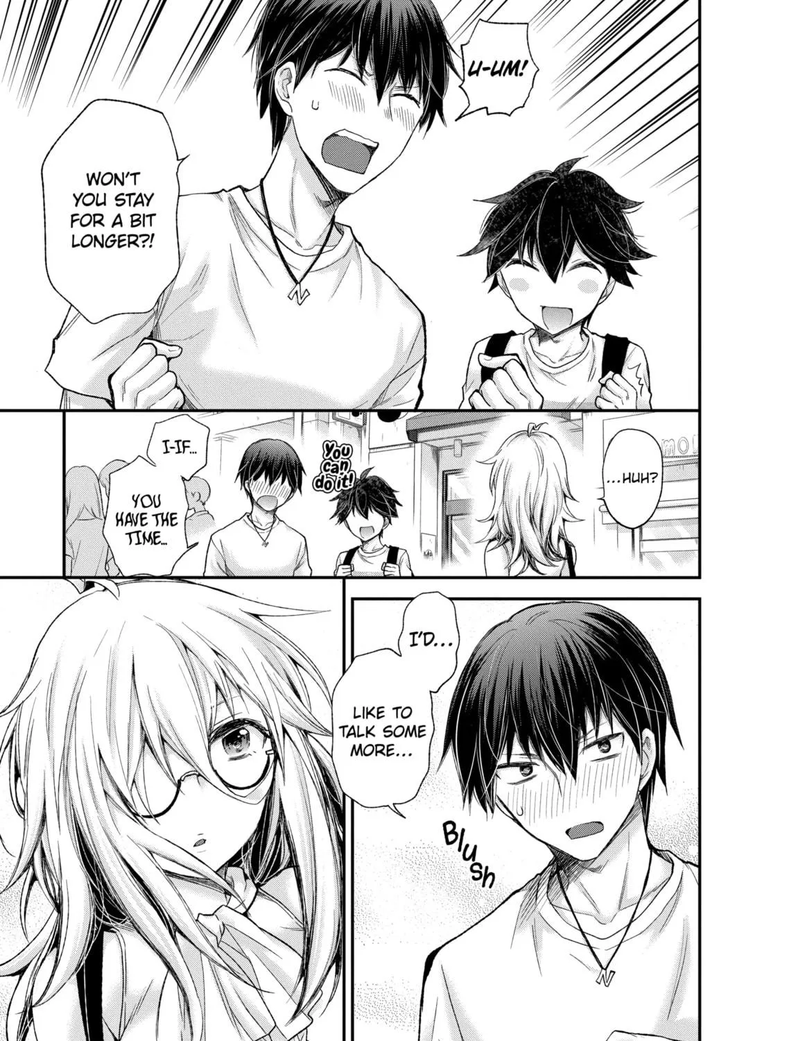 Read Eroko-san on the Attack chapter 3 image 28 on Lezhin