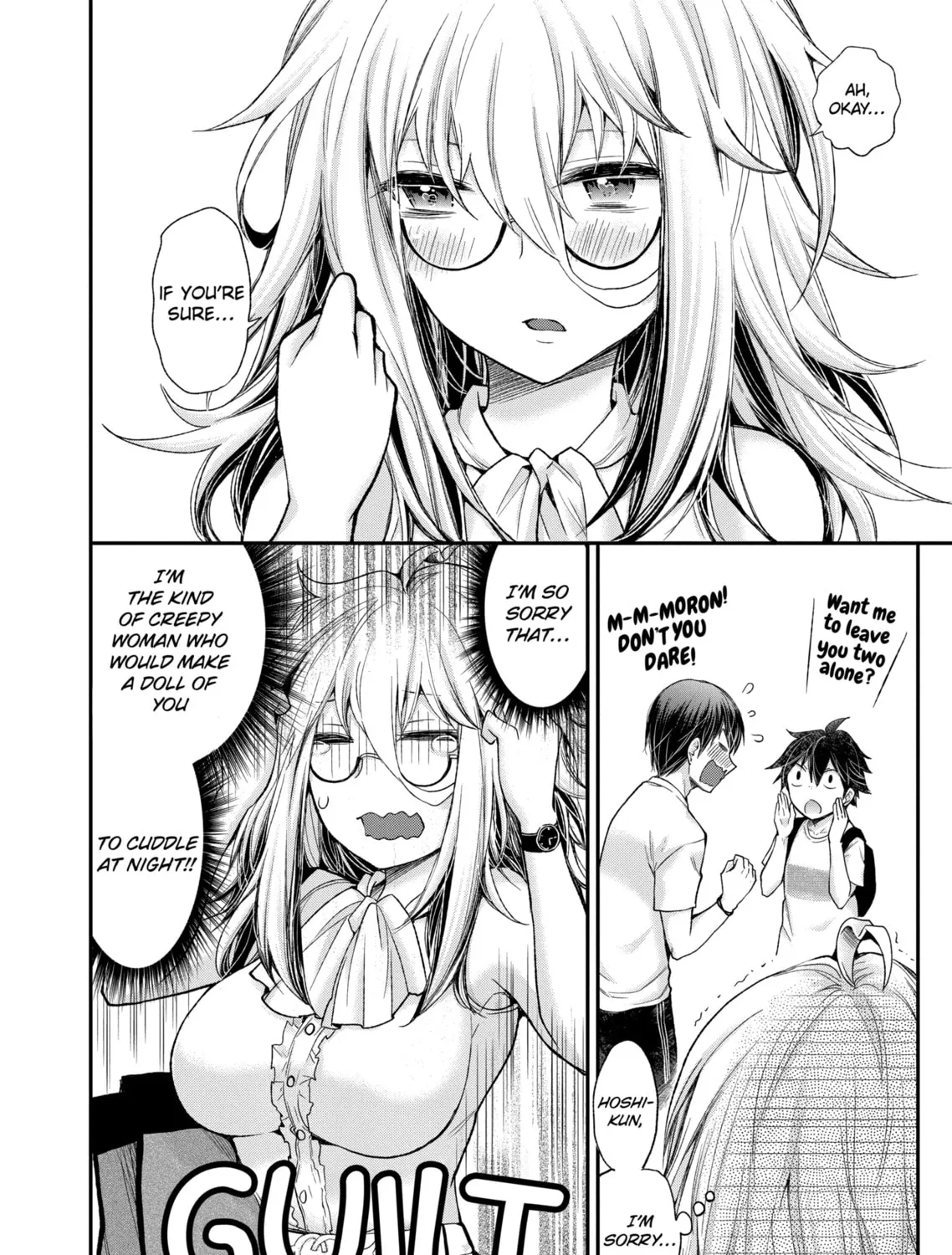 Read Eroko-san on the Attack chapter 3 image 30 on Lezhin