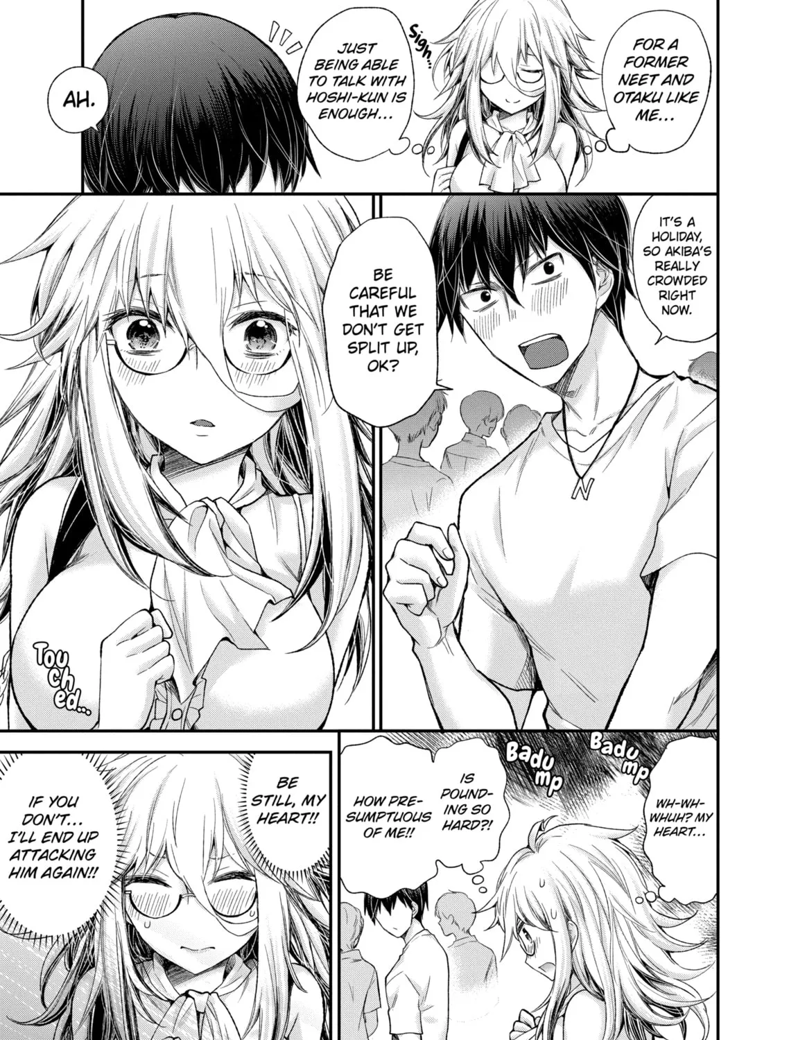Read Eroko-san on the Attack chapter 3 image 32 on Lezhin