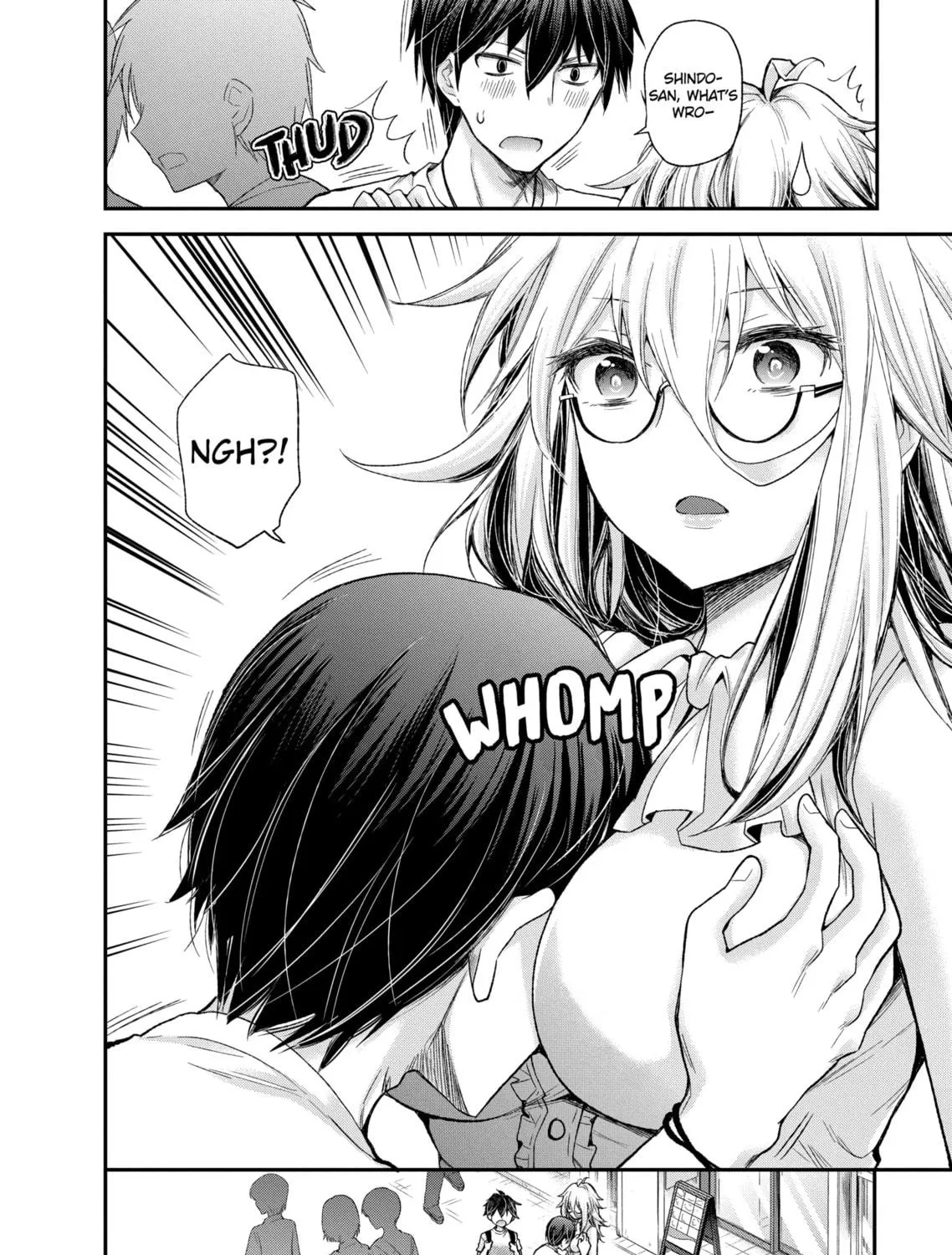 Read Eroko-san on the Attack chapter 3 image 34 on Lezhin