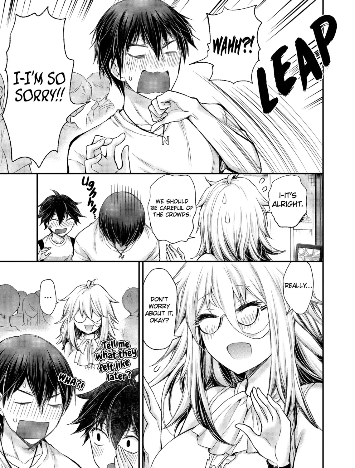 Read Eroko-san on the Attack chapter 3 image 36 on Lezhin