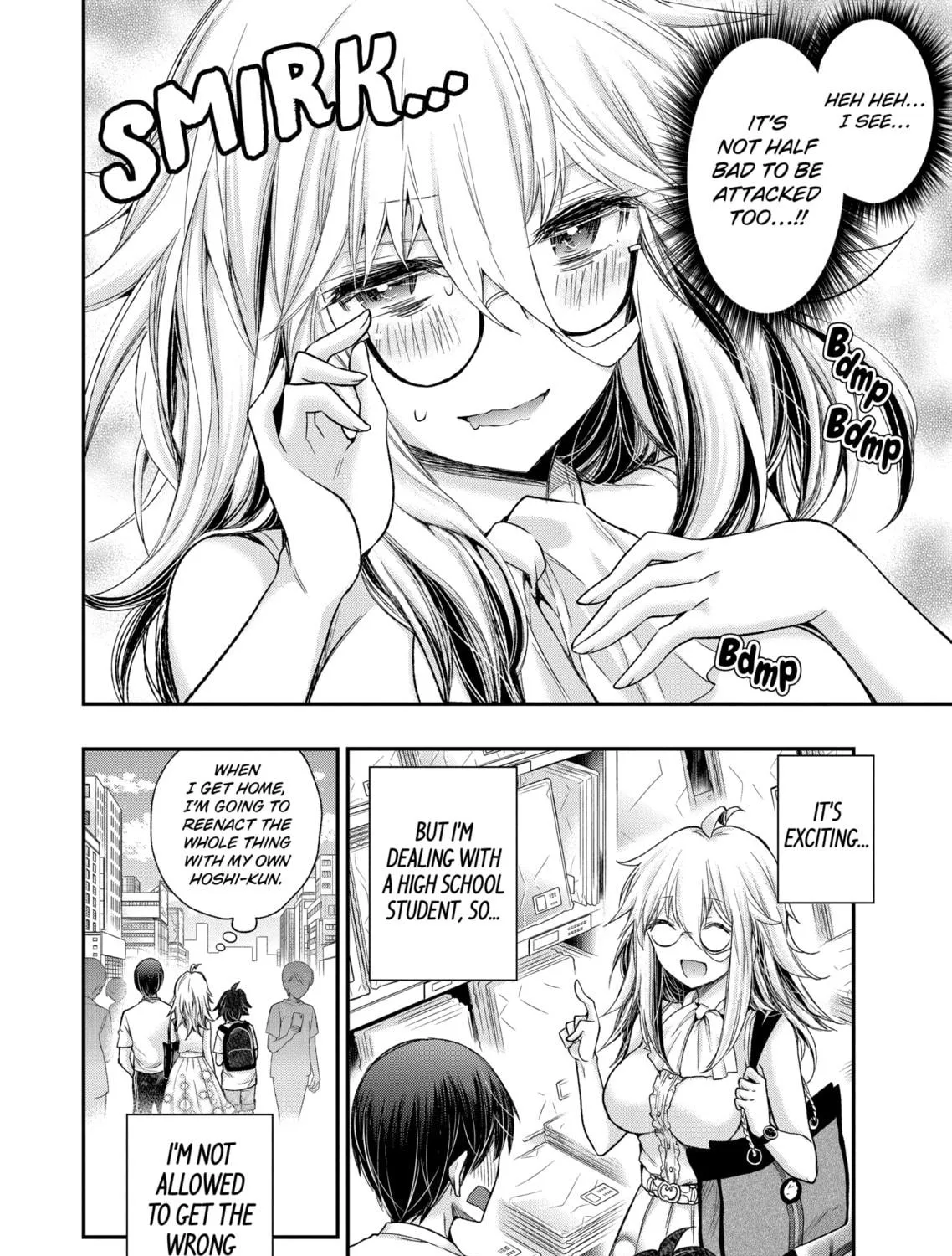 Read Eroko-san on the Attack chapter 3 image 38 on Lezhin