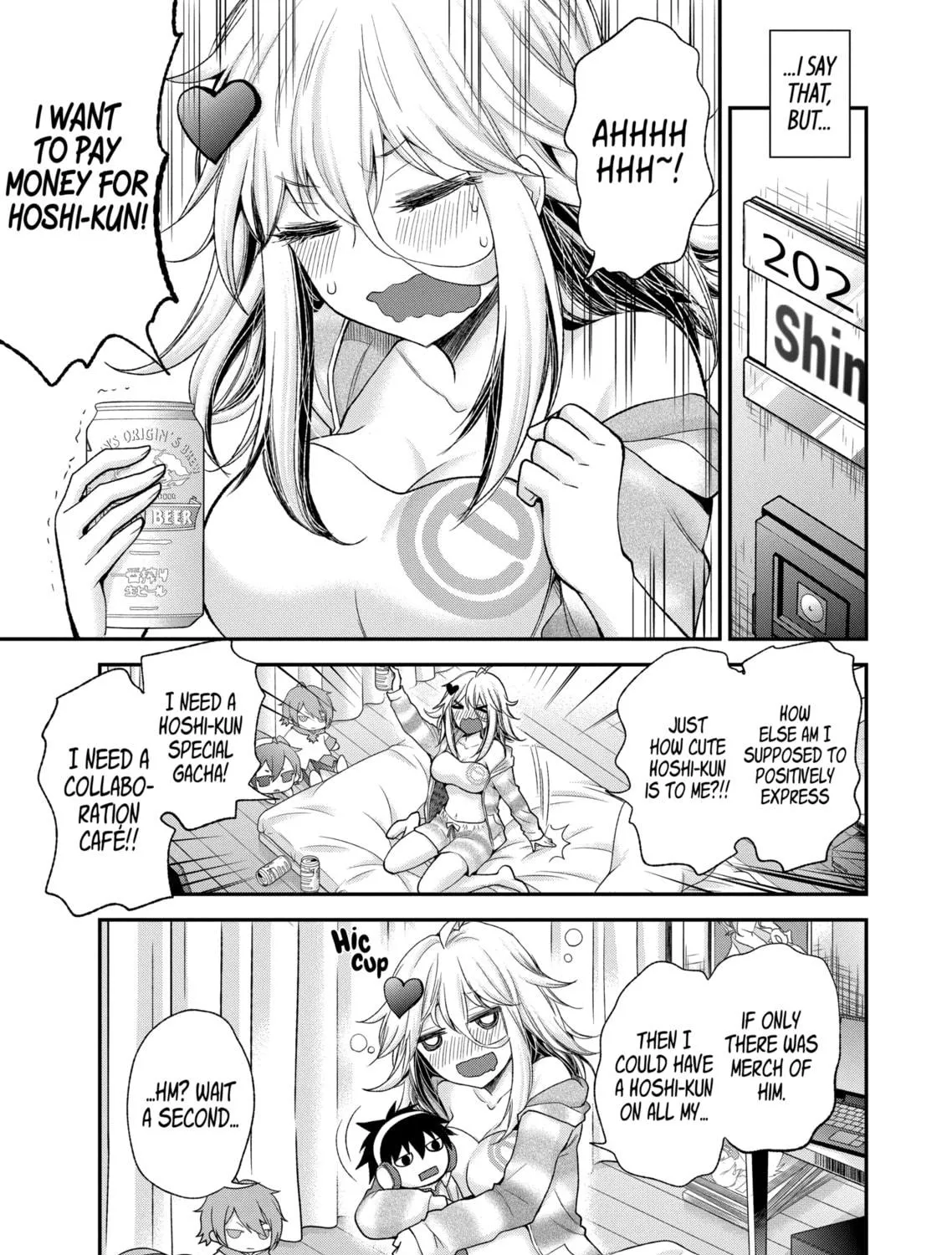 Read Eroko-san on the Attack chapter 3 image 4 on Lezhin
