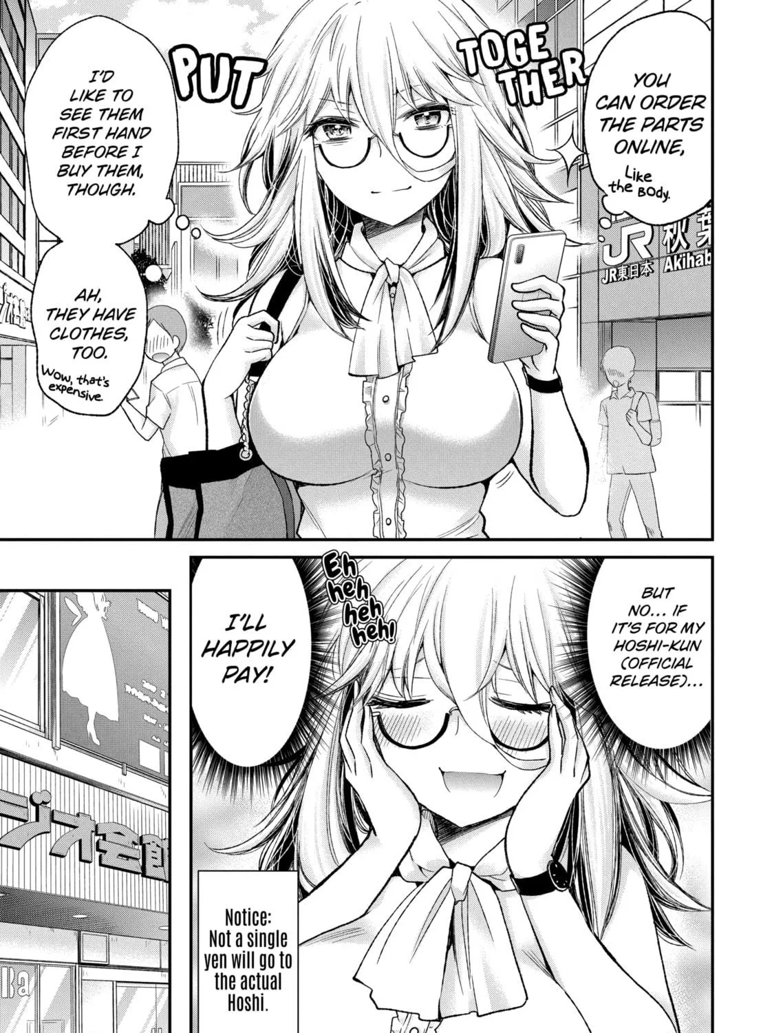Read Eroko-san on the Attack chapter 3 image 8 on Lezhin