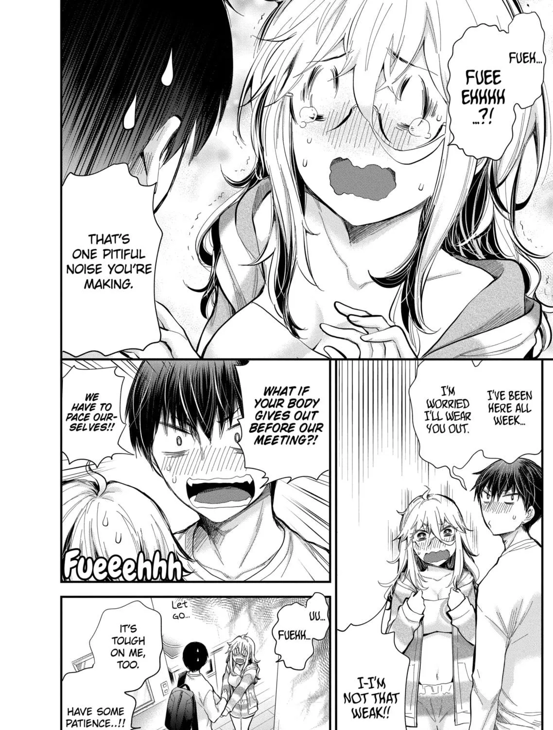Read Eroko-san on the Attack chapter 30 image 10 on Lezhin
