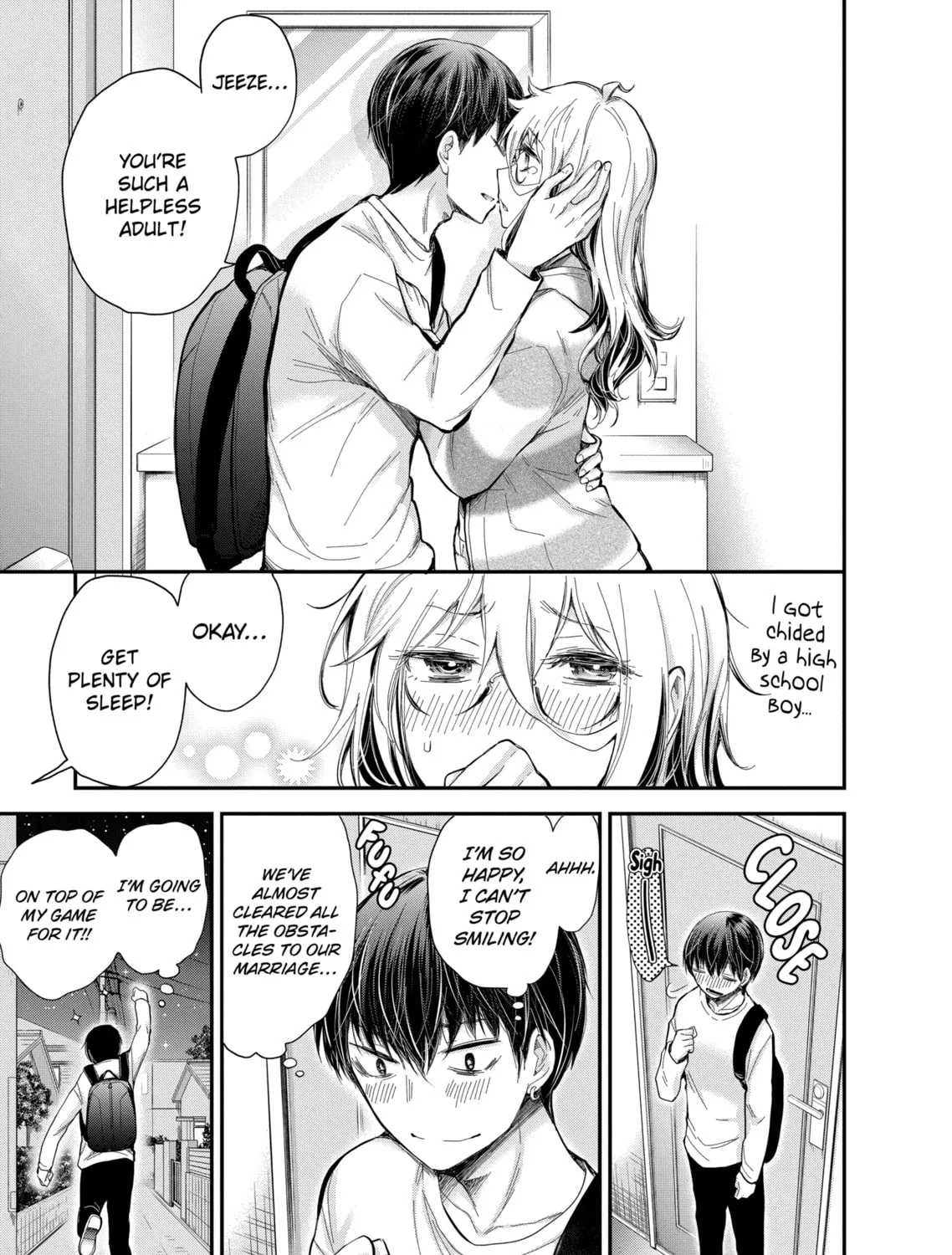 Read Eroko-san on the Attack chapter 30 image 12 on Lezhin