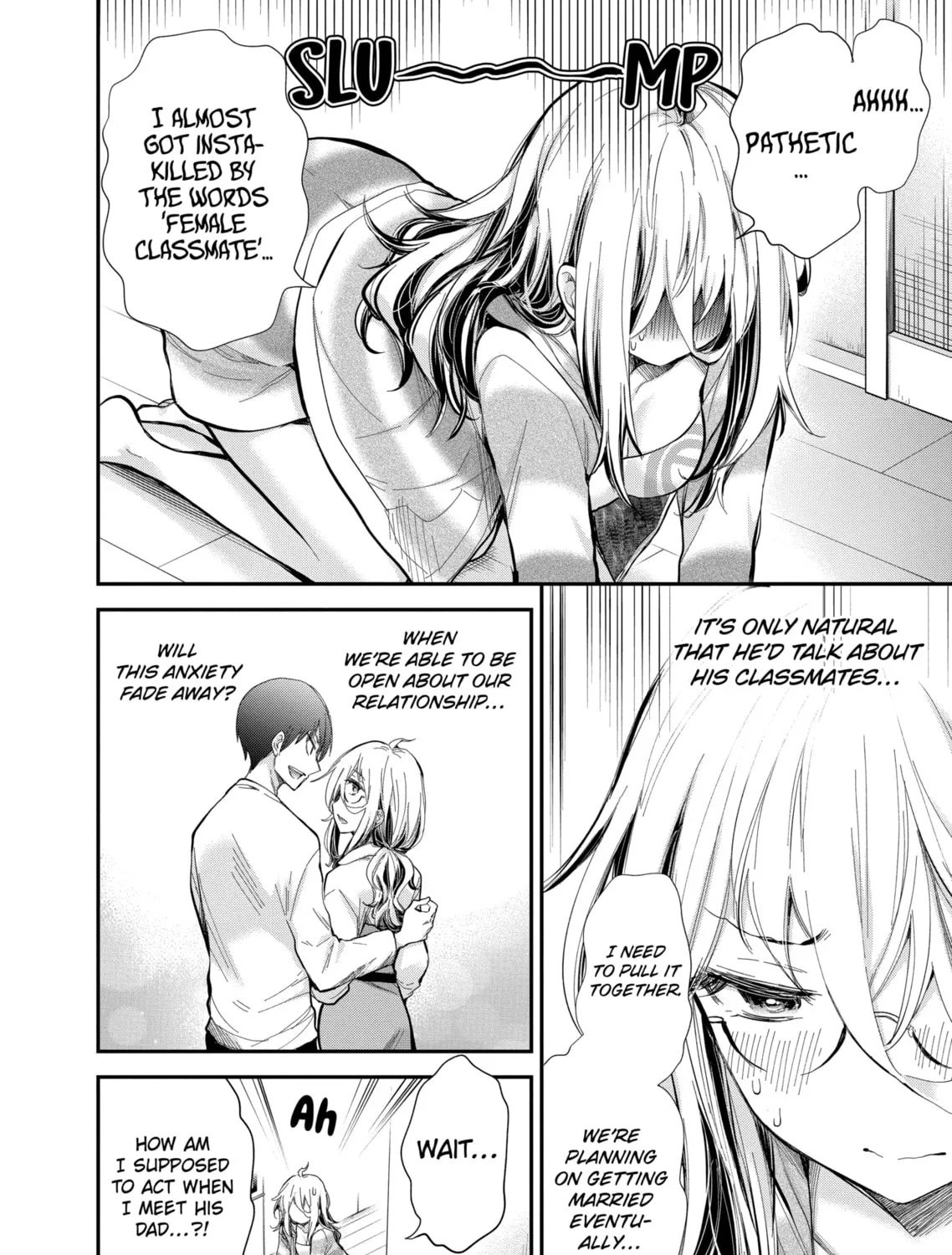 Read Eroko-san on the Attack chapter 30 image 14 on Lezhin
