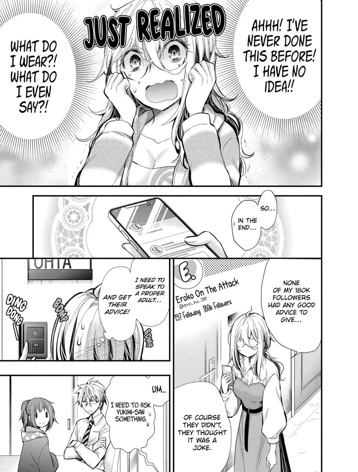 Read Eroko-san on the Attack chapter 30 image 16 on Lezhin