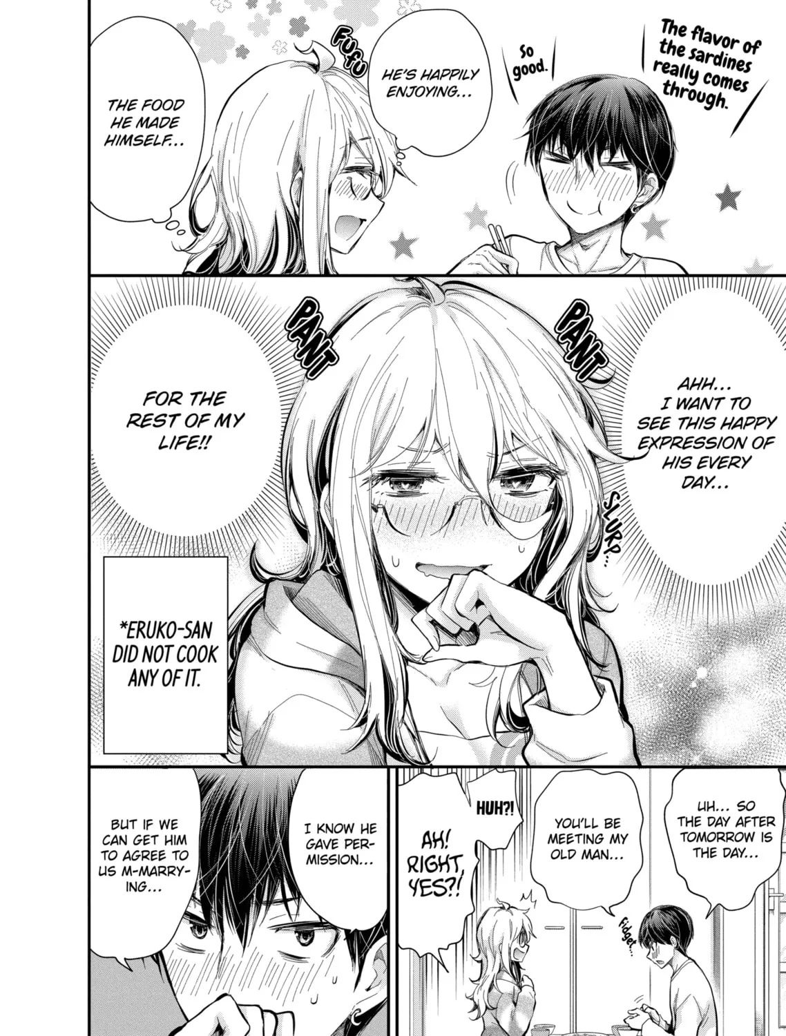 Read Eroko-san on the Attack chapter 30 image 2 on Lezhin