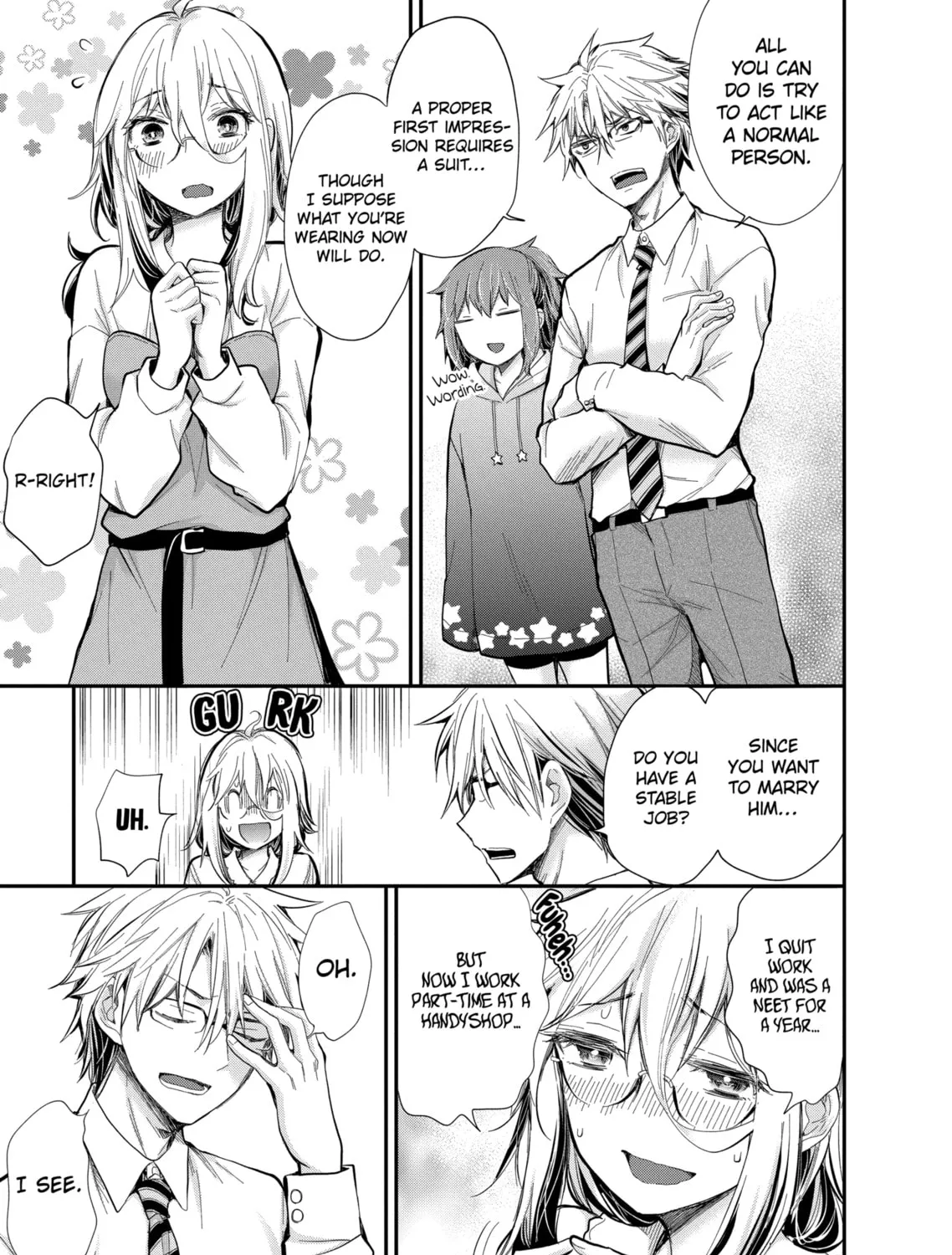 Read Eroko-san on the Attack chapter 30 image 20 on Lezhin