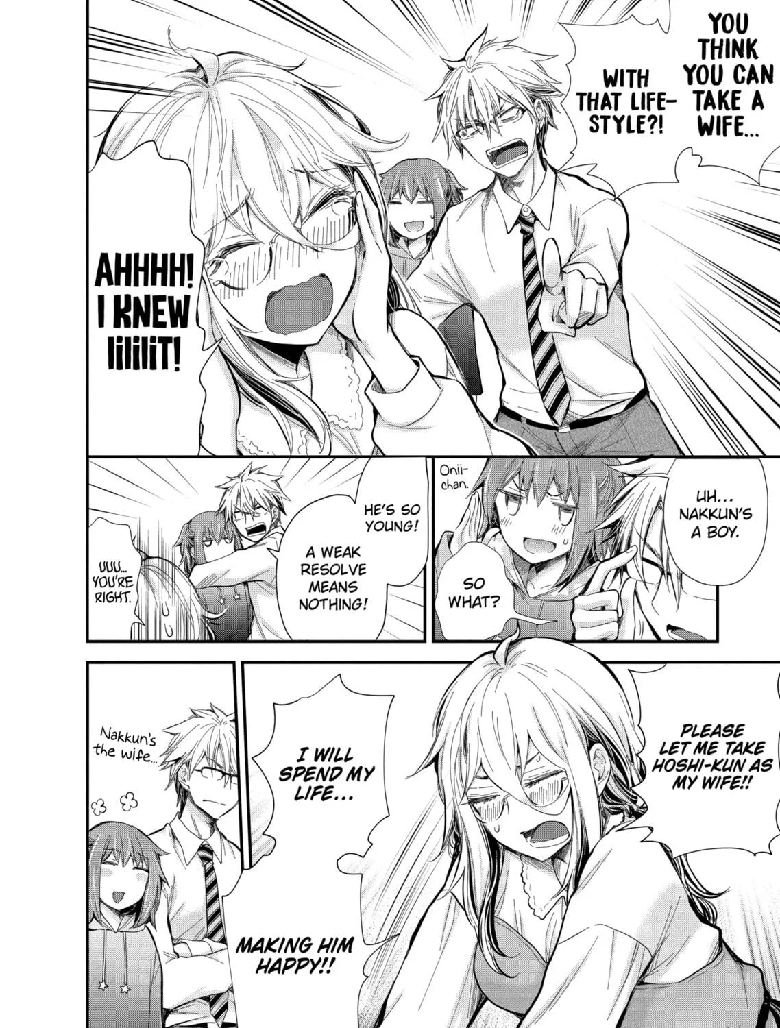 Read Eroko-san on the Attack chapter 30 image 22 on Lezhin
