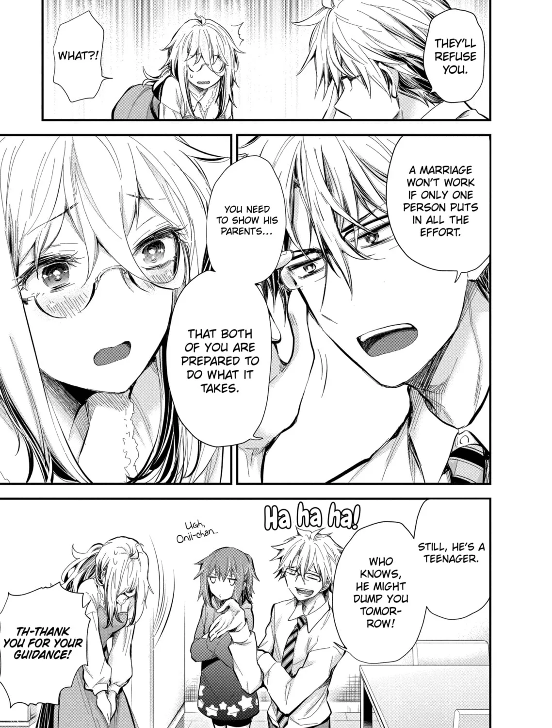 Read Eroko-san on the Attack chapter 30 image 24 on Lezhin