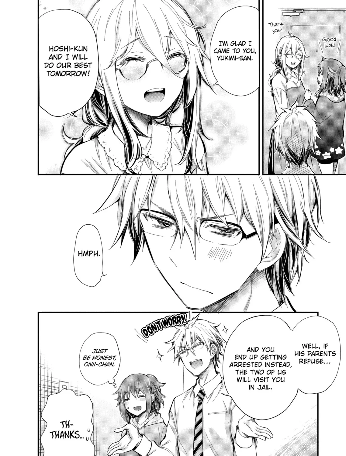 Read Eroko-san on the Attack chapter 30 image 26 on Lezhin