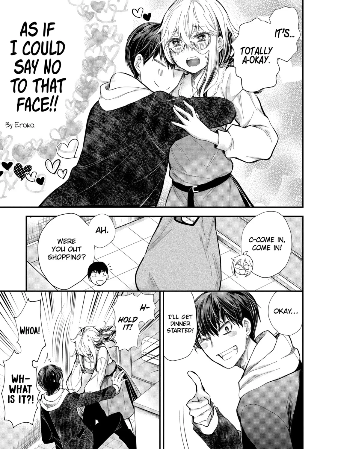 Read Eroko-san on the Attack chapter 30 image 32 on Lezhin