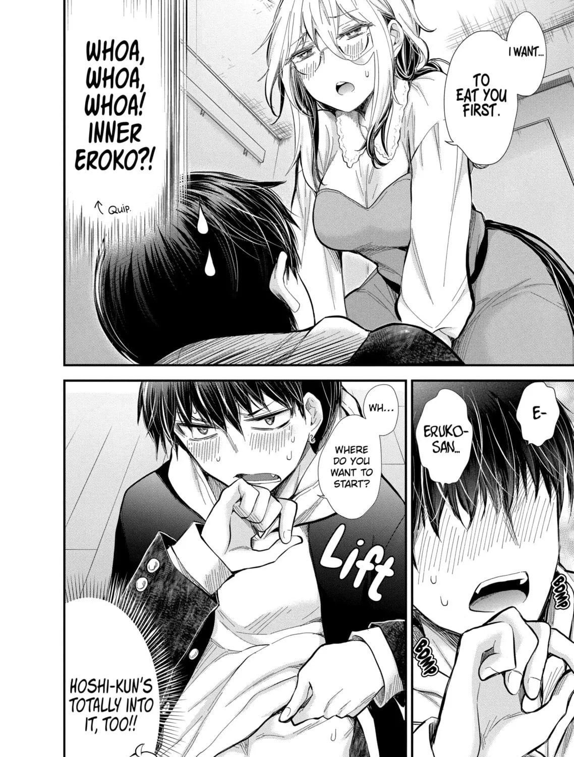 Read Eroko-san on the Attack chapter 30 image 34 on Lezhin