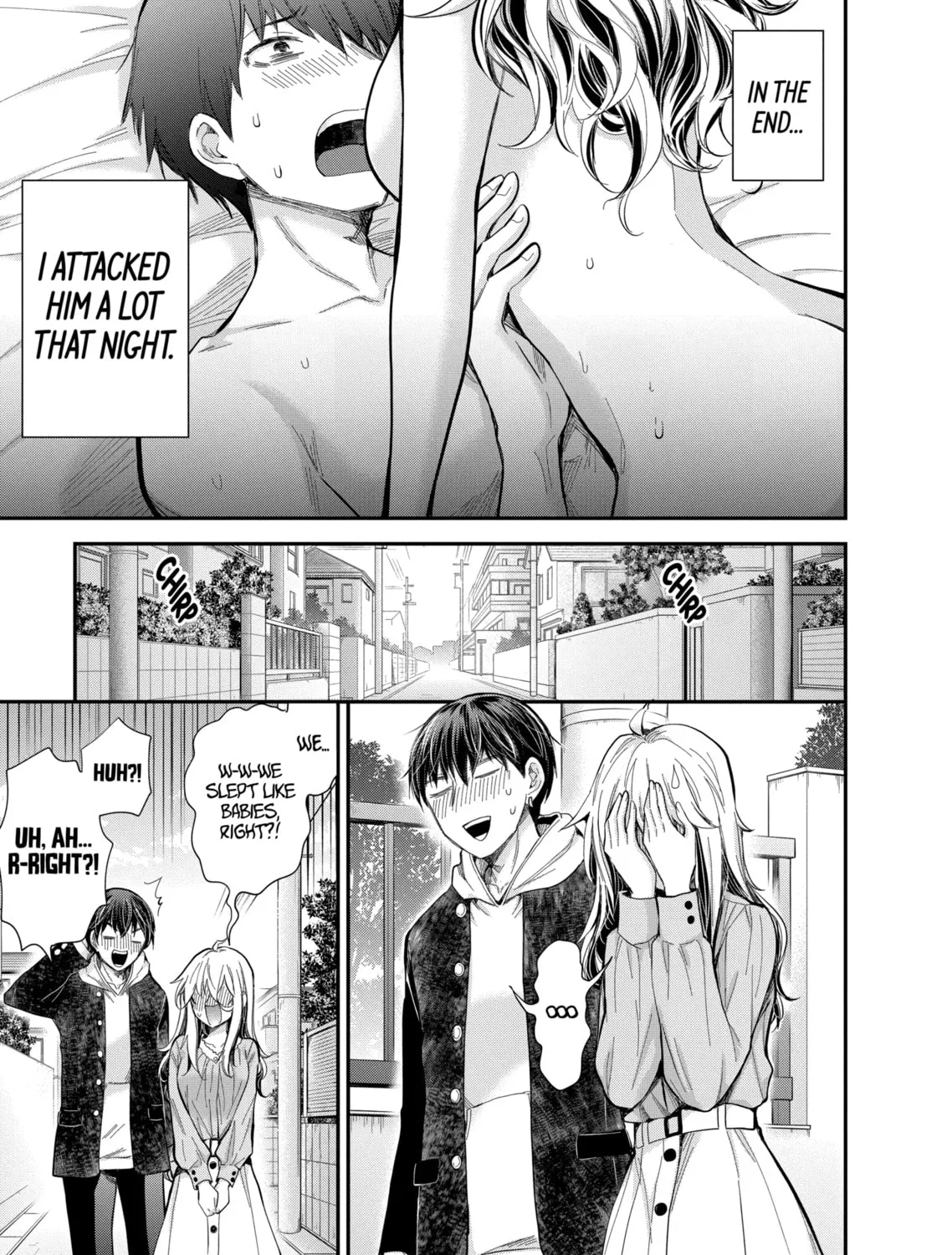 Read Eroko-san on the Attack chapter 30 image 36 on Lezhin