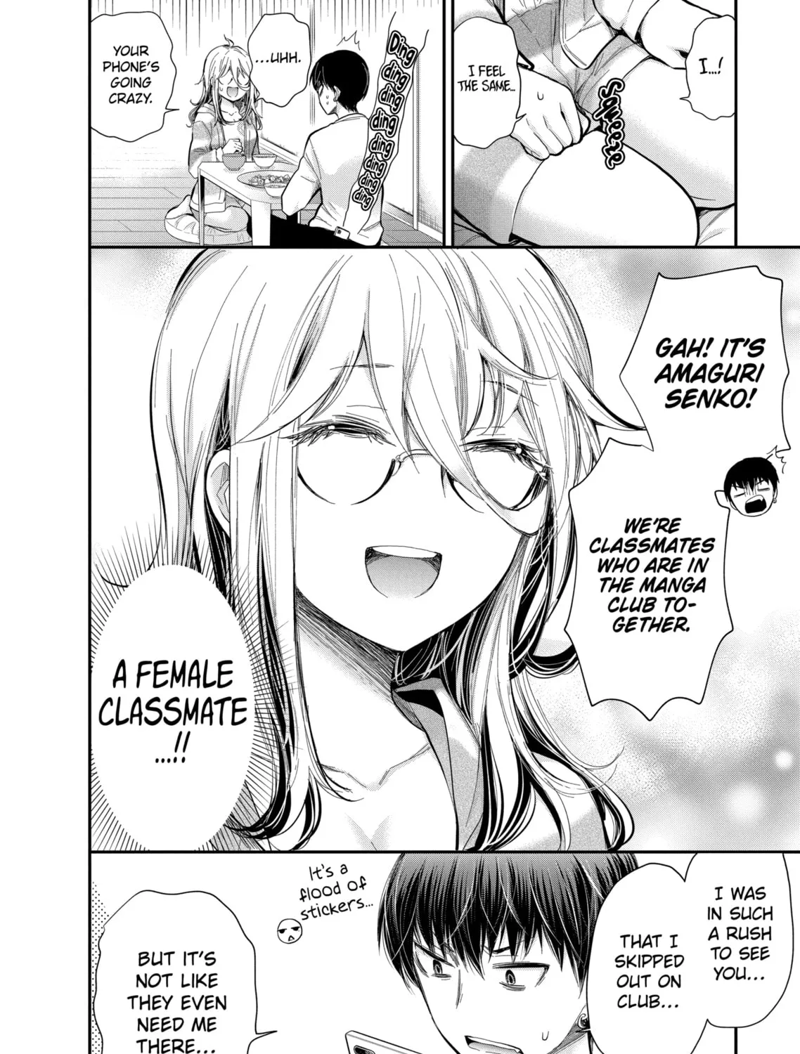 Read Eroko-san on the Attack chapter 30 image 6 on Lezhin