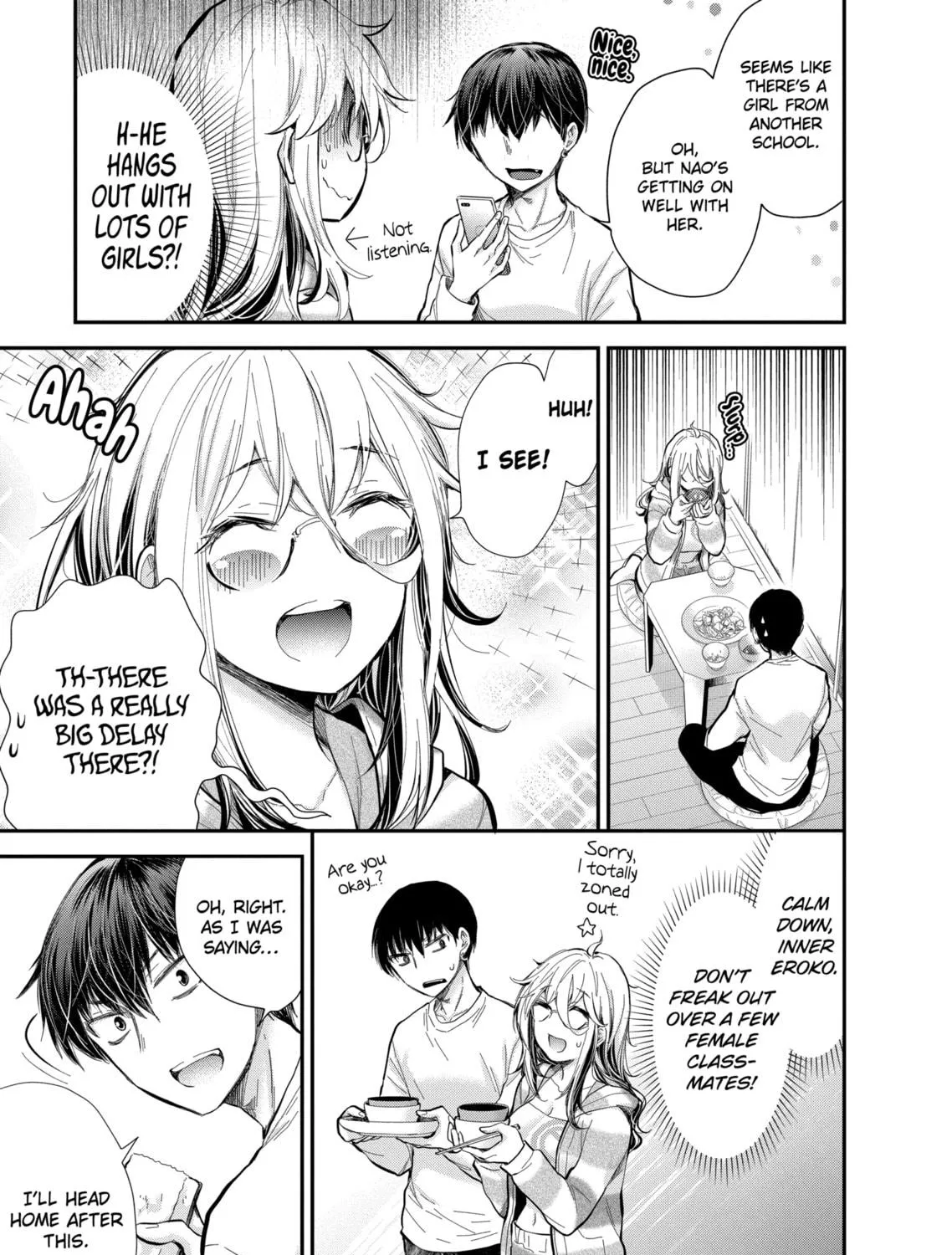 Read Eroko-san on the Attack chapter 30 image 8 on Lezhin