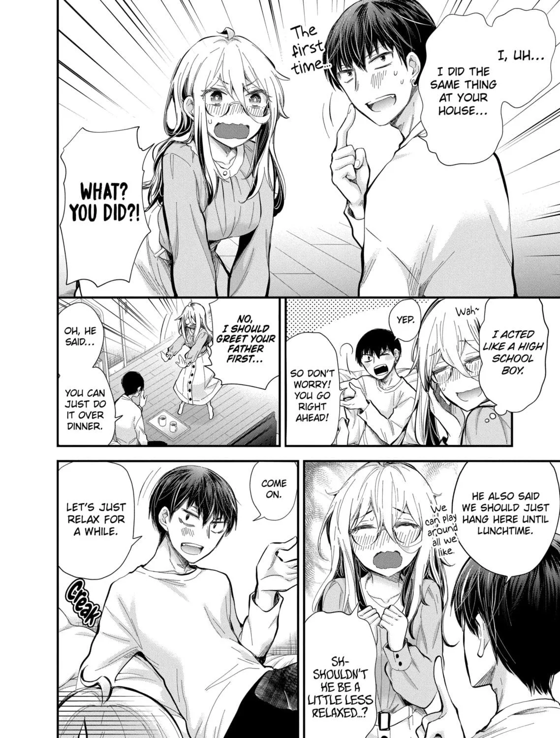 Read Eroko-san on the Attack chapter 31 image 10 on Lezhin