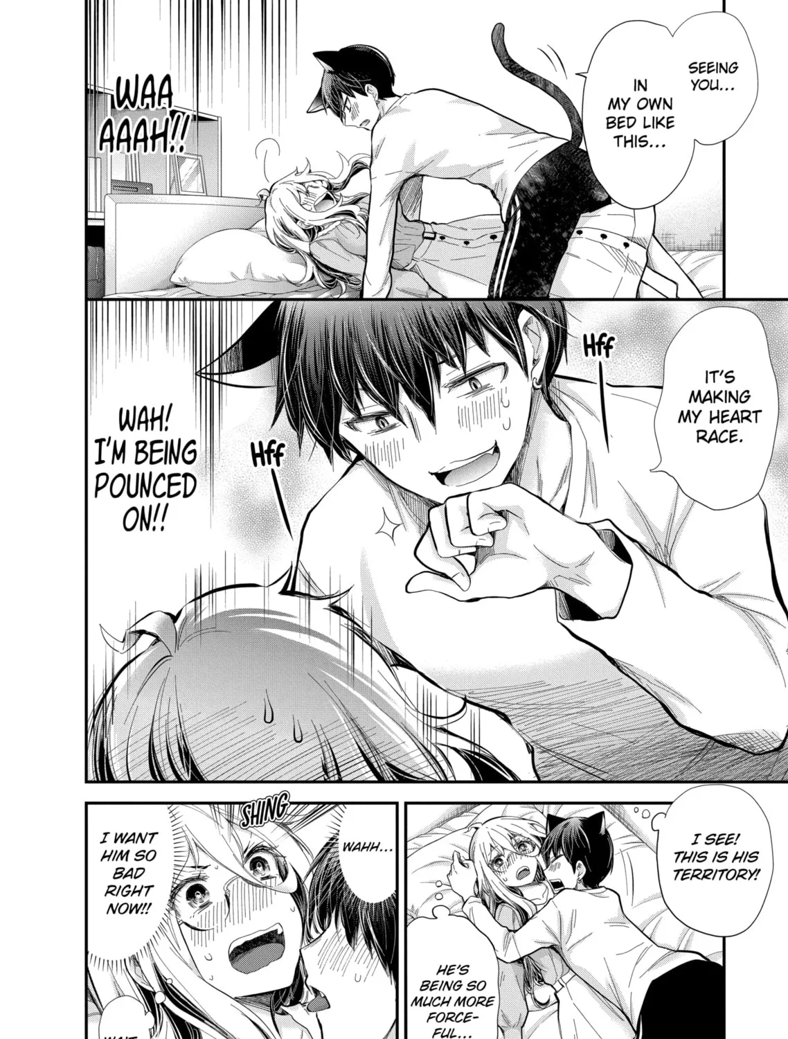 Read Eroko-san on the Attack chapter 31 image 14 on Lezhin