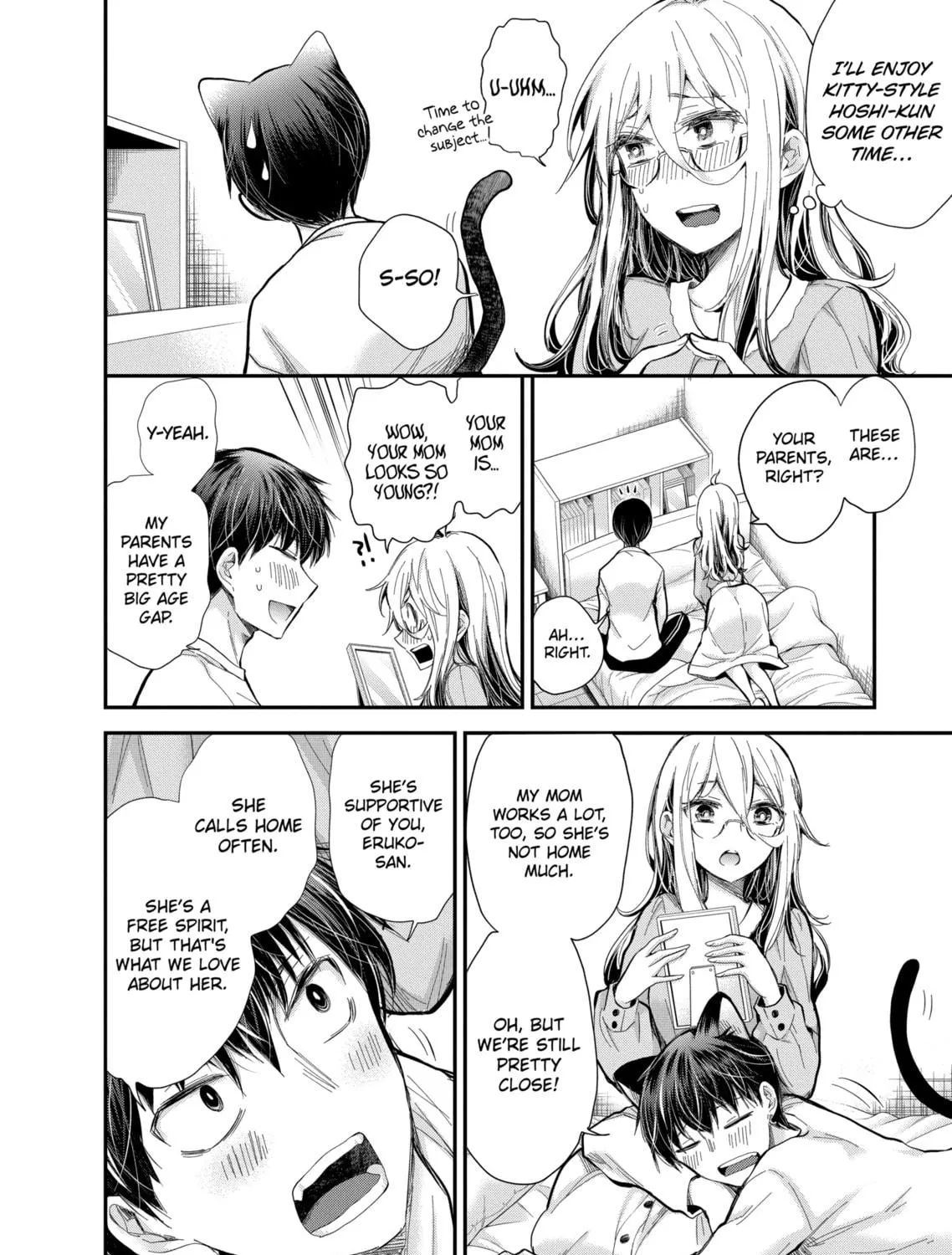 Read Eroko-san on the Attack chapter 31 image 18 on Lezhin