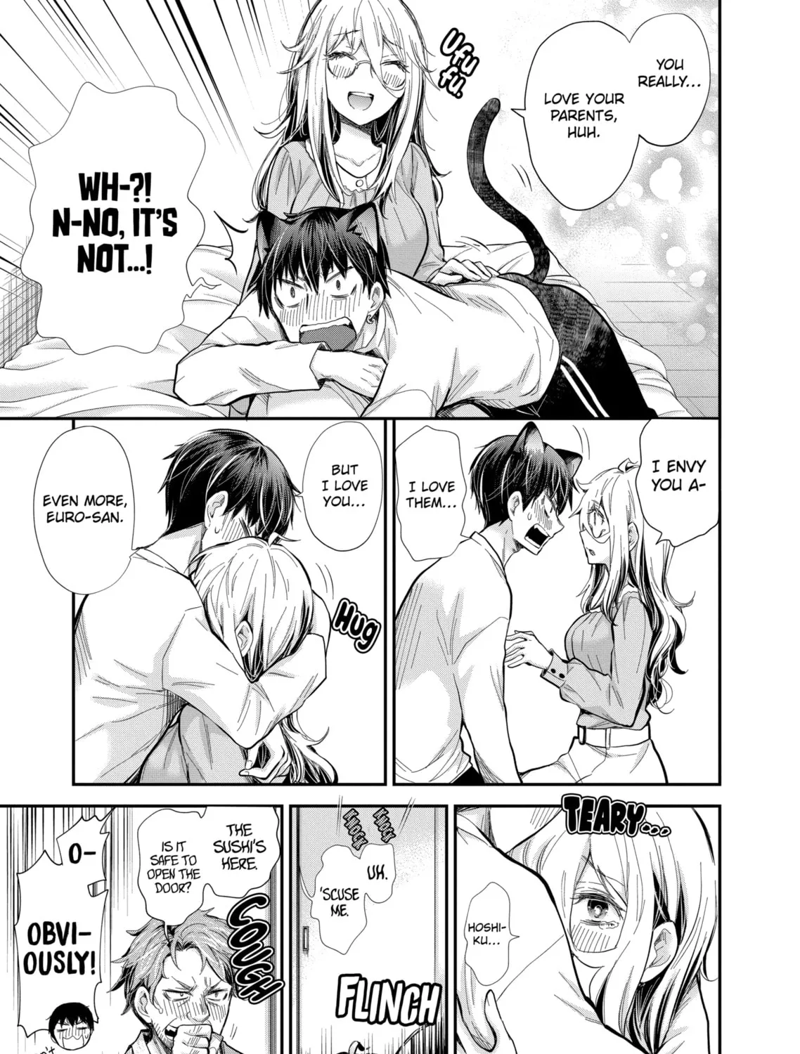 Read Eroko-san on the Attack chapter 31 image 20 on Lezhin
