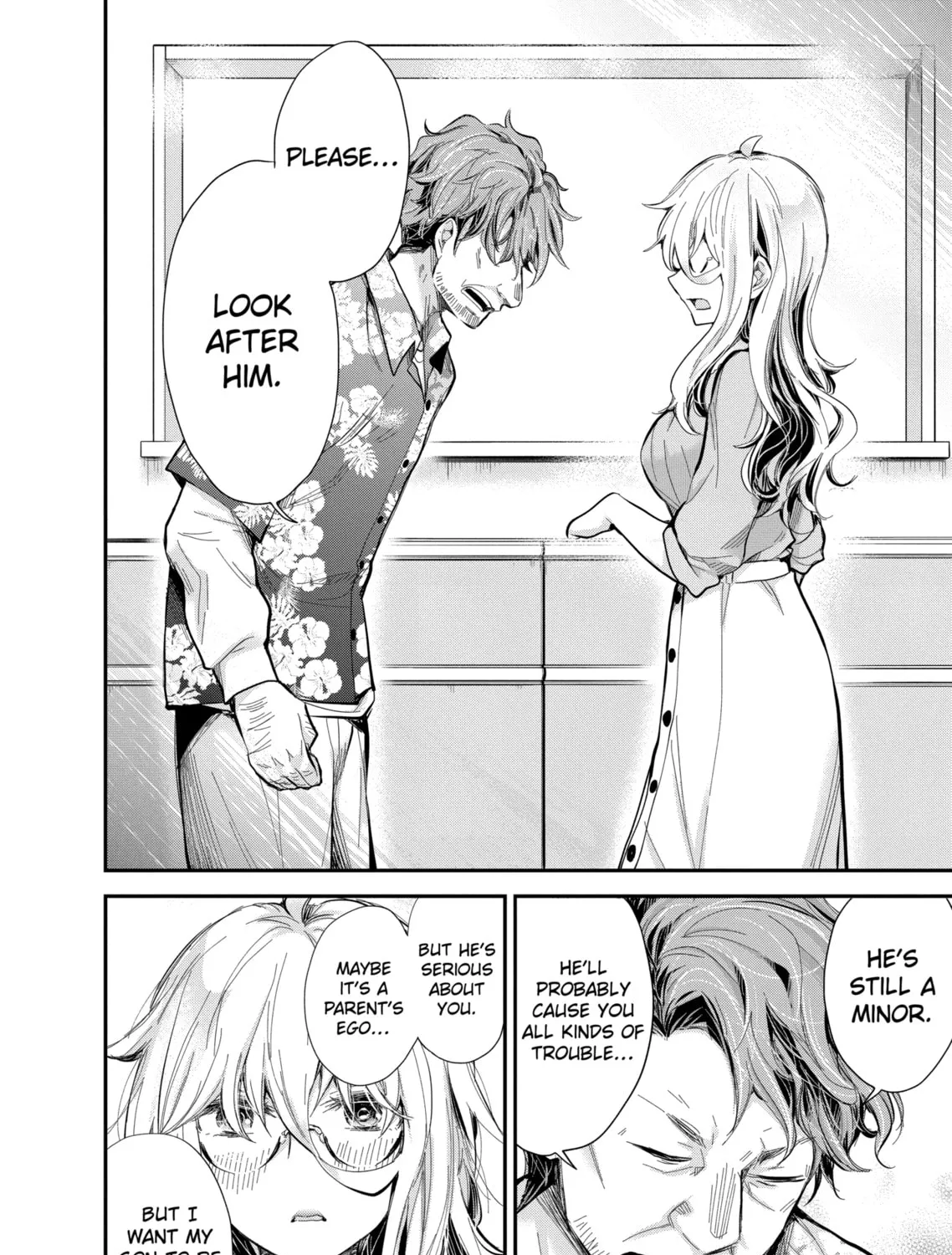 Read Eroko-san on the Attack chapter 31 image 30 on Lezhin