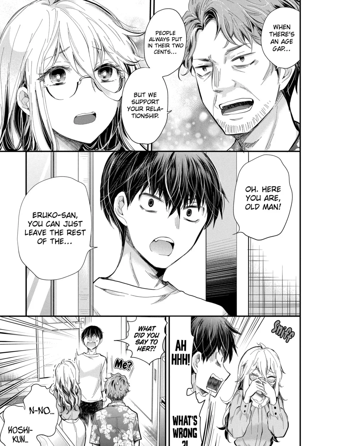Read Eroko-san on the Attack chapter 31 image 36 on Lezhin