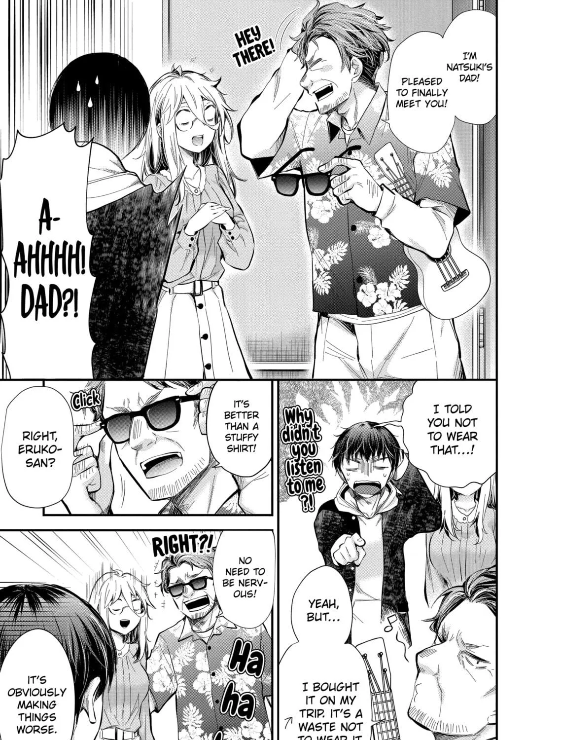 Read Eroko-san on the Attack chapter 31 image 4 on Lezhin