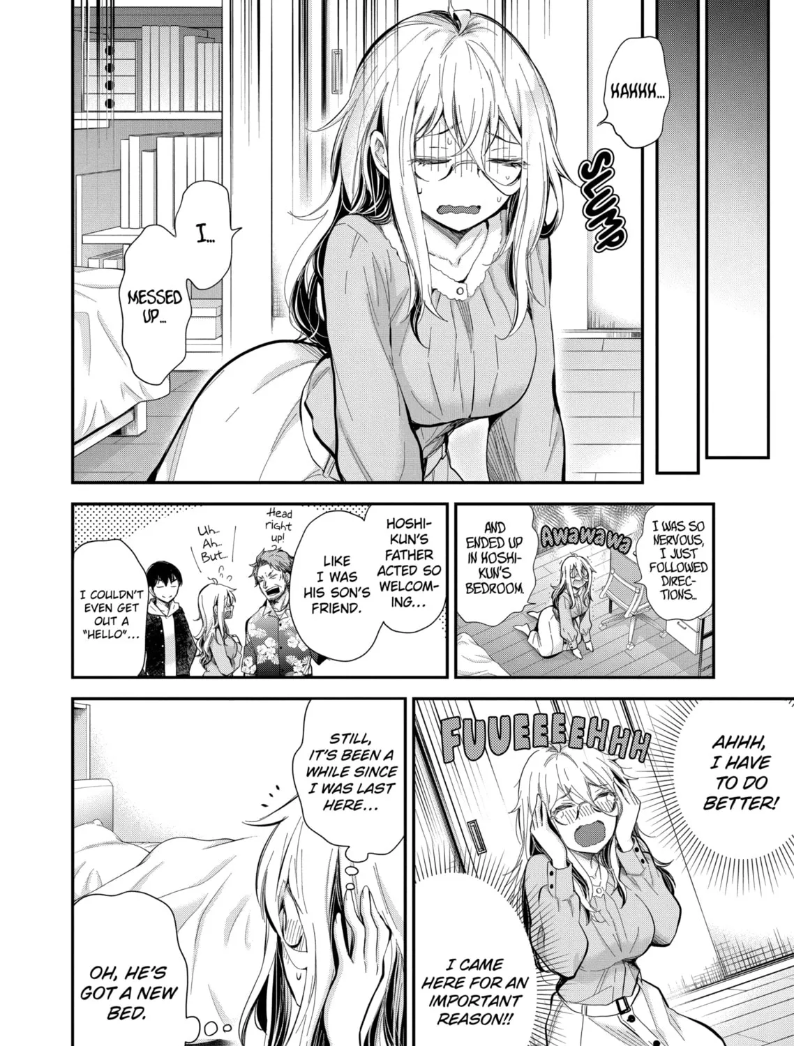 Read Eroko-san on the Attack chapter 31 image 6 on Lezhin