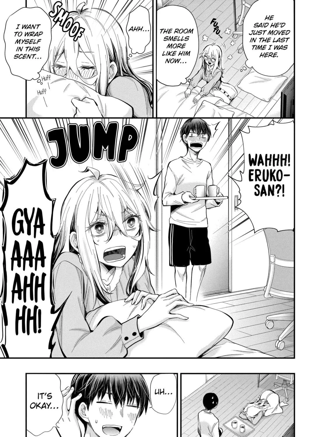 Read Eroko-san on the Attack chapter 31 image 8 on Lezhin