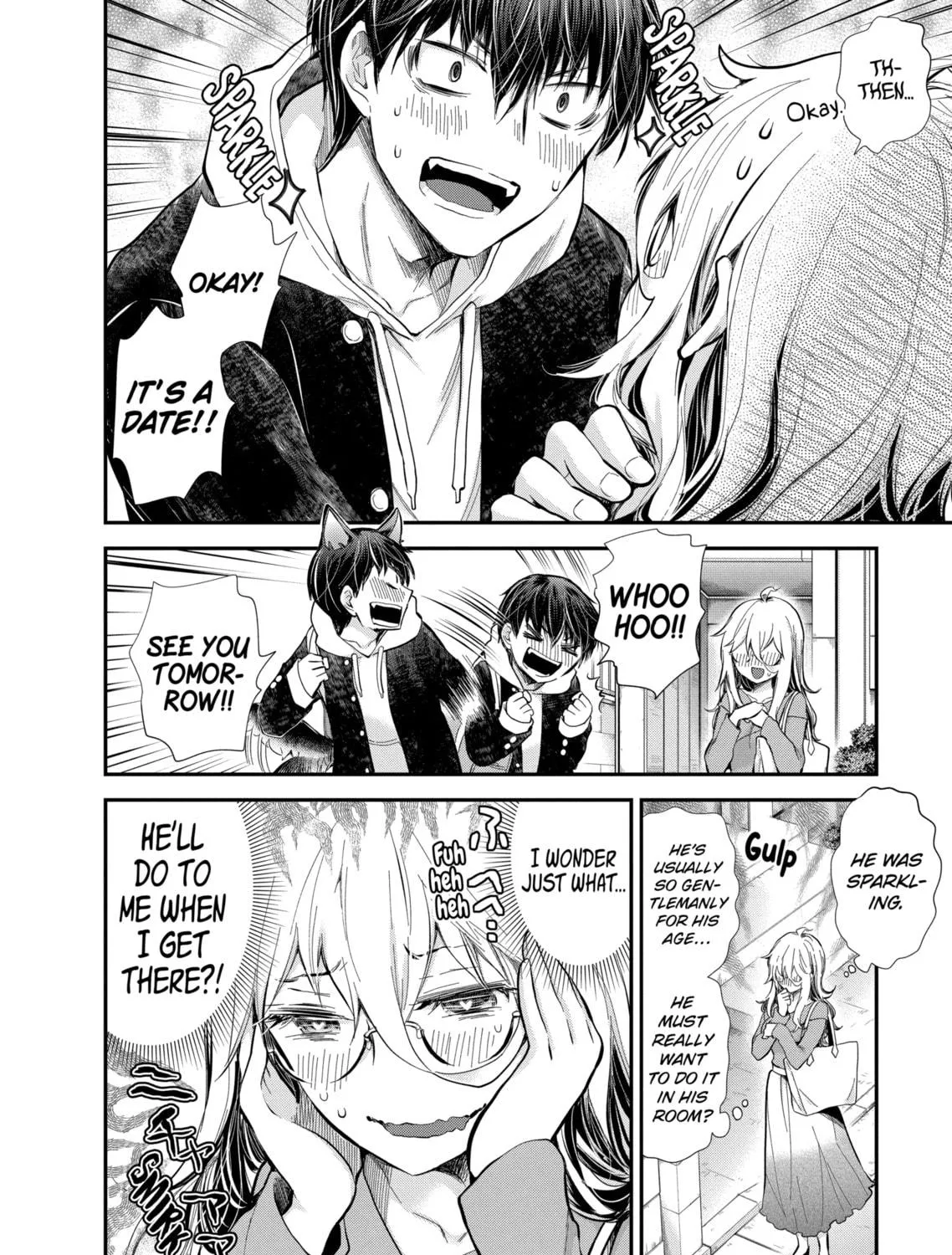 Read Eroko-san on the Attack chapter 32 image 10 on Lezhin