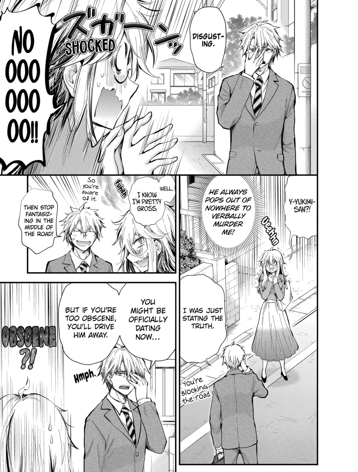 Read Eroko-san on the Attack chapter 32 image 12 on Lezhin