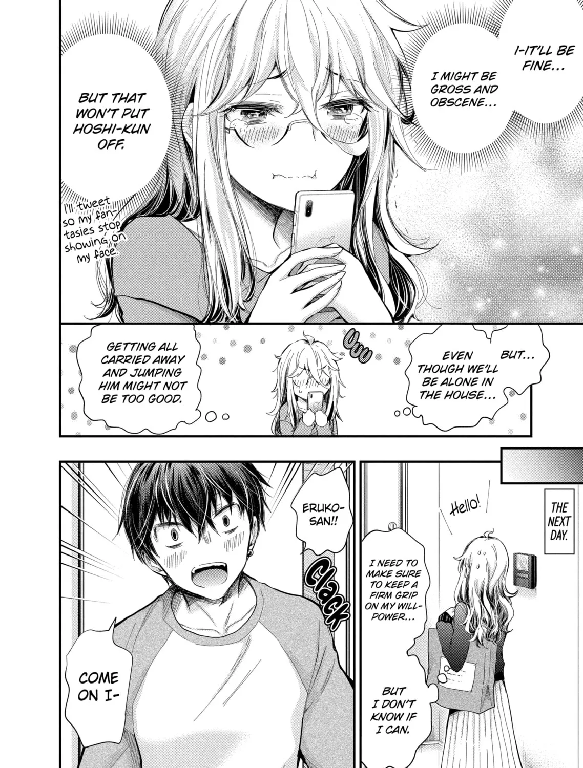 Read Eroko-san on the Attack chapter 32 image 14 on Lezhin