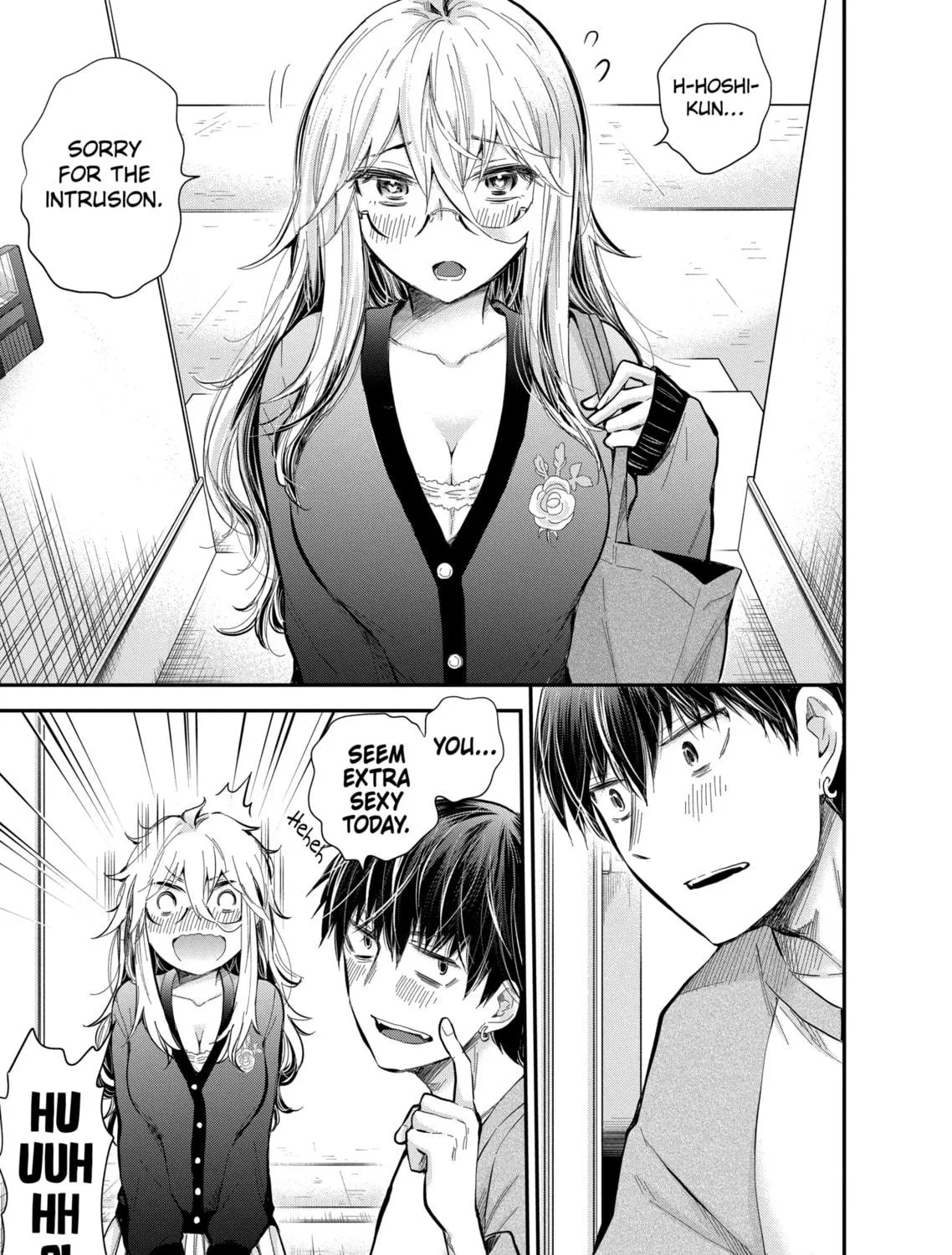 Read Eroko-san on the Attack chapter 32 image 16 on Lezhin