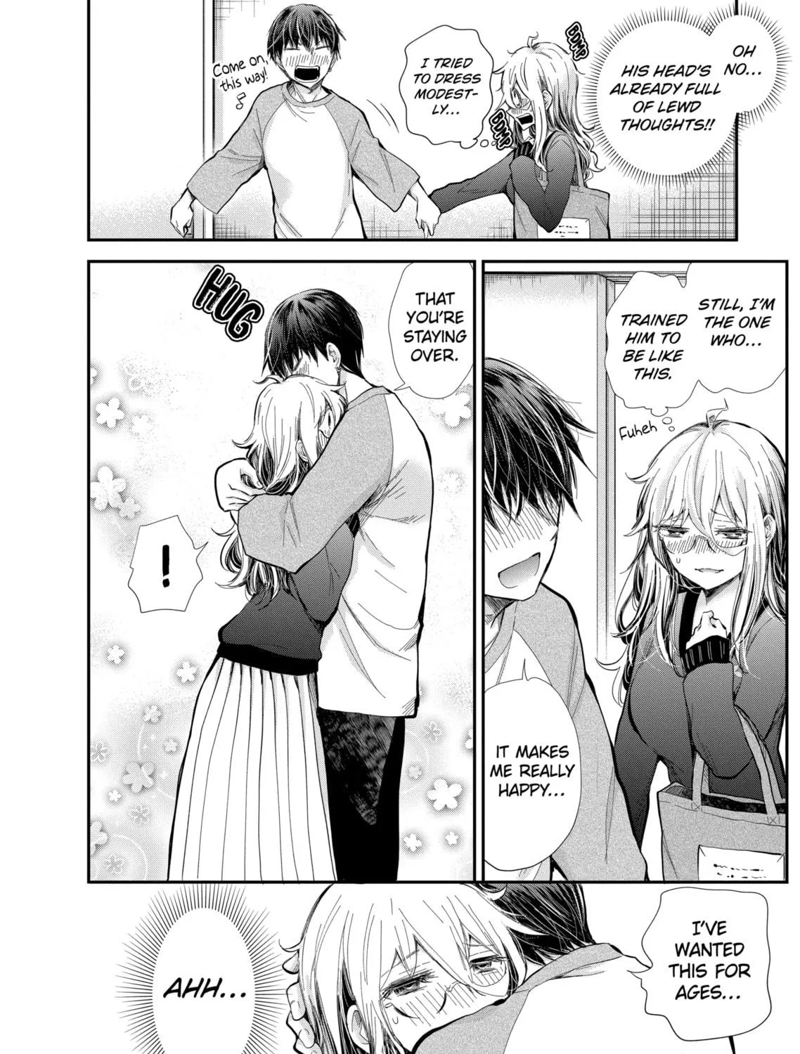Read Eroko-san on the Attack chapter 32 image 18 on Lezhin