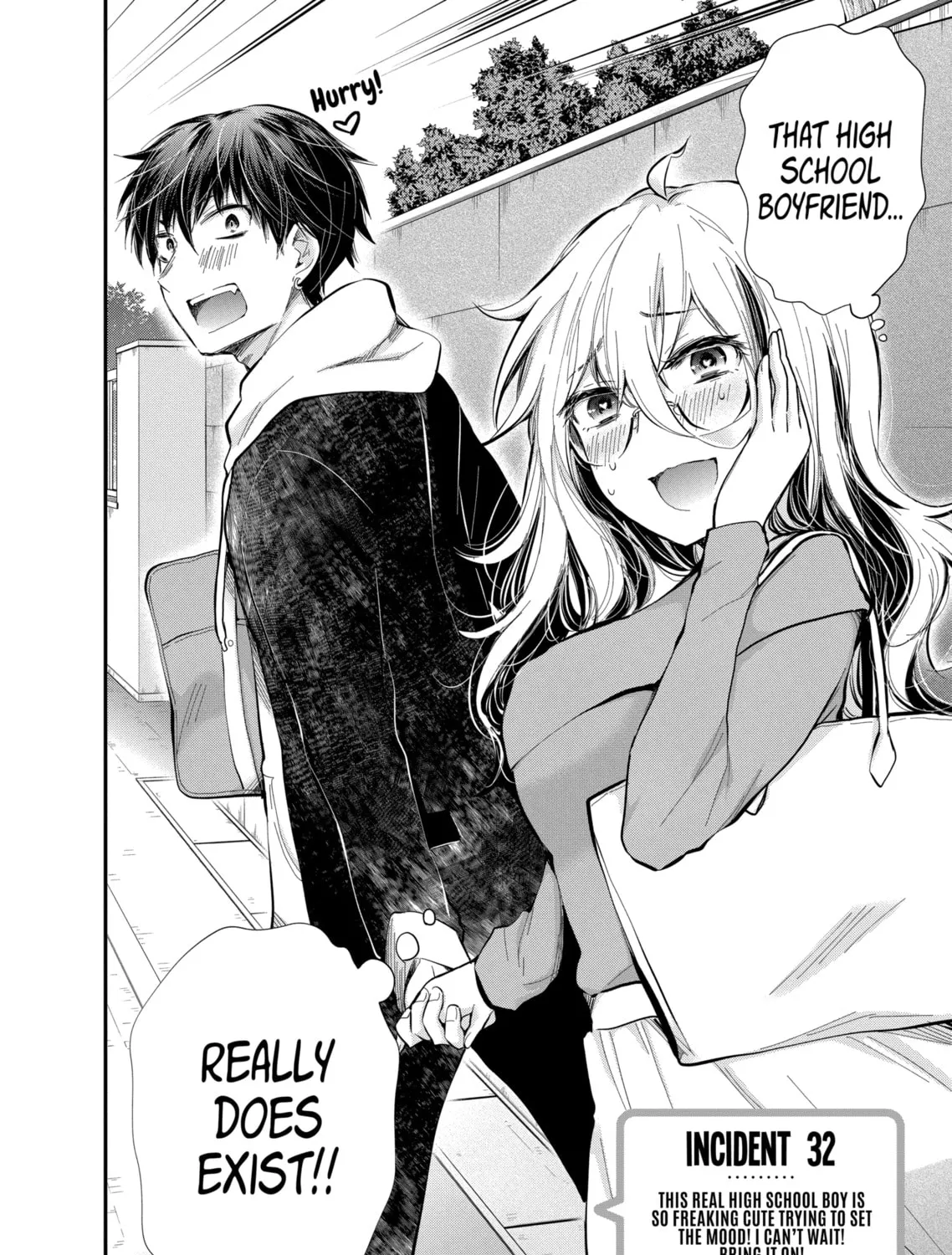 Read Eroko-san on the Attack chapter 32 image 2 on Lezhin