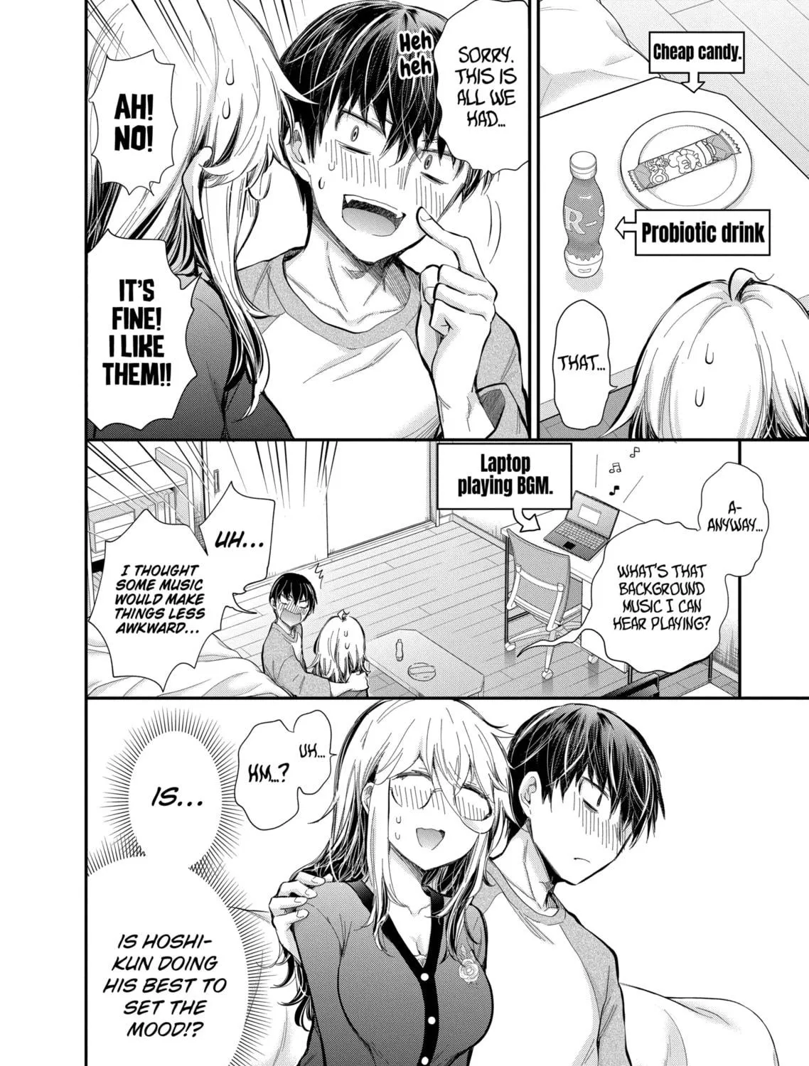 Read Eroko-san on the Attack chapter 32 image 22 on Lezhin