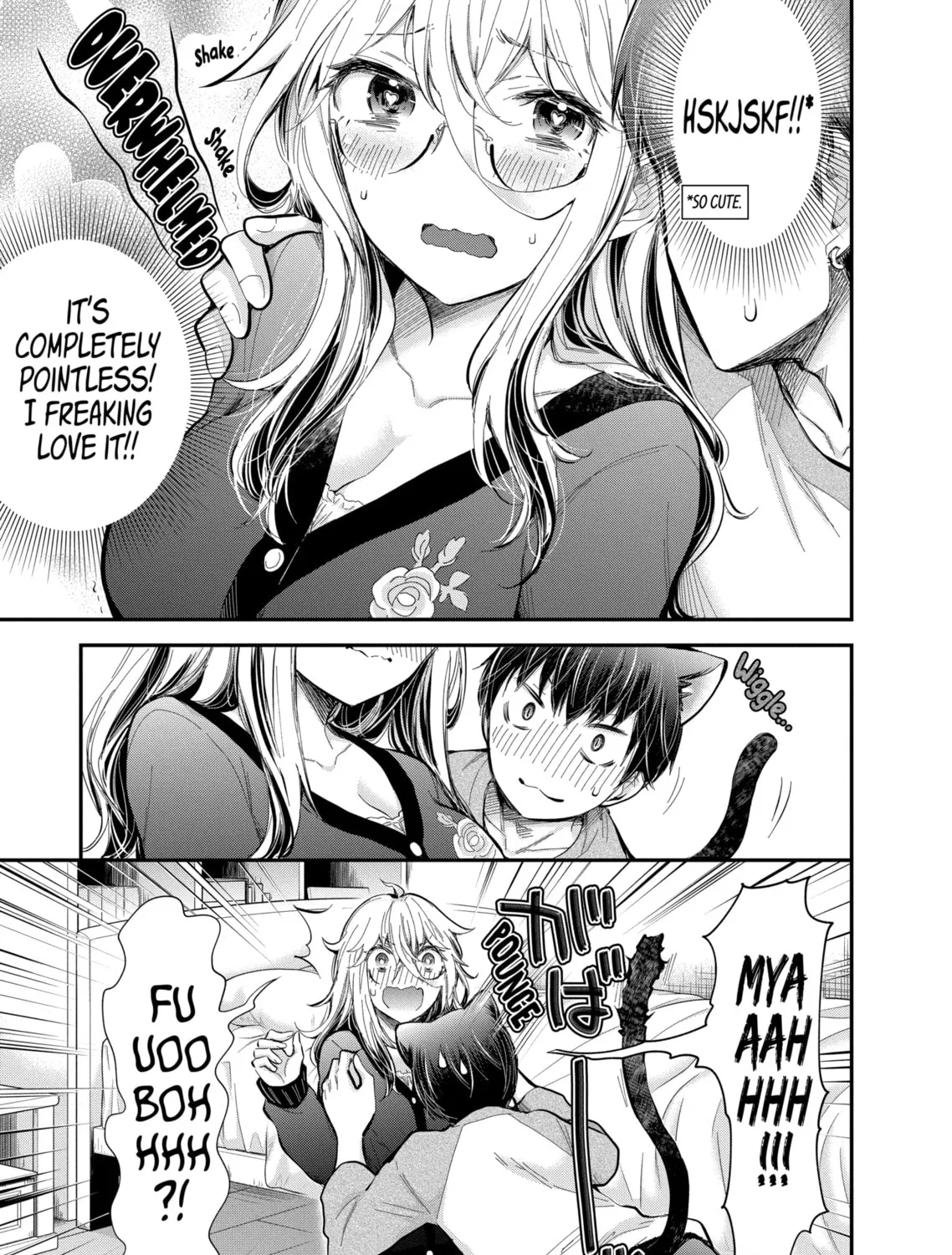 Read Eroko-san on the Attack chapter 32 image 24 on Lezhin