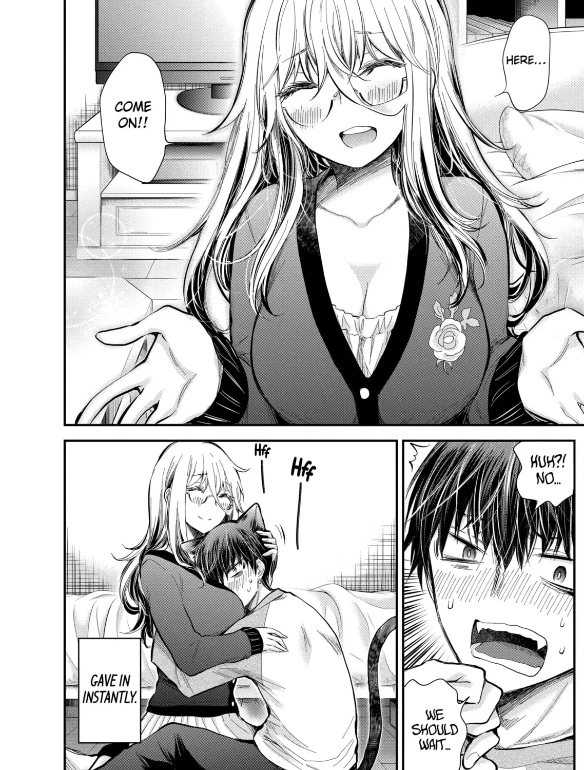 Read Eroko-san on the Attack chapter 32 image 30 on Lezhin