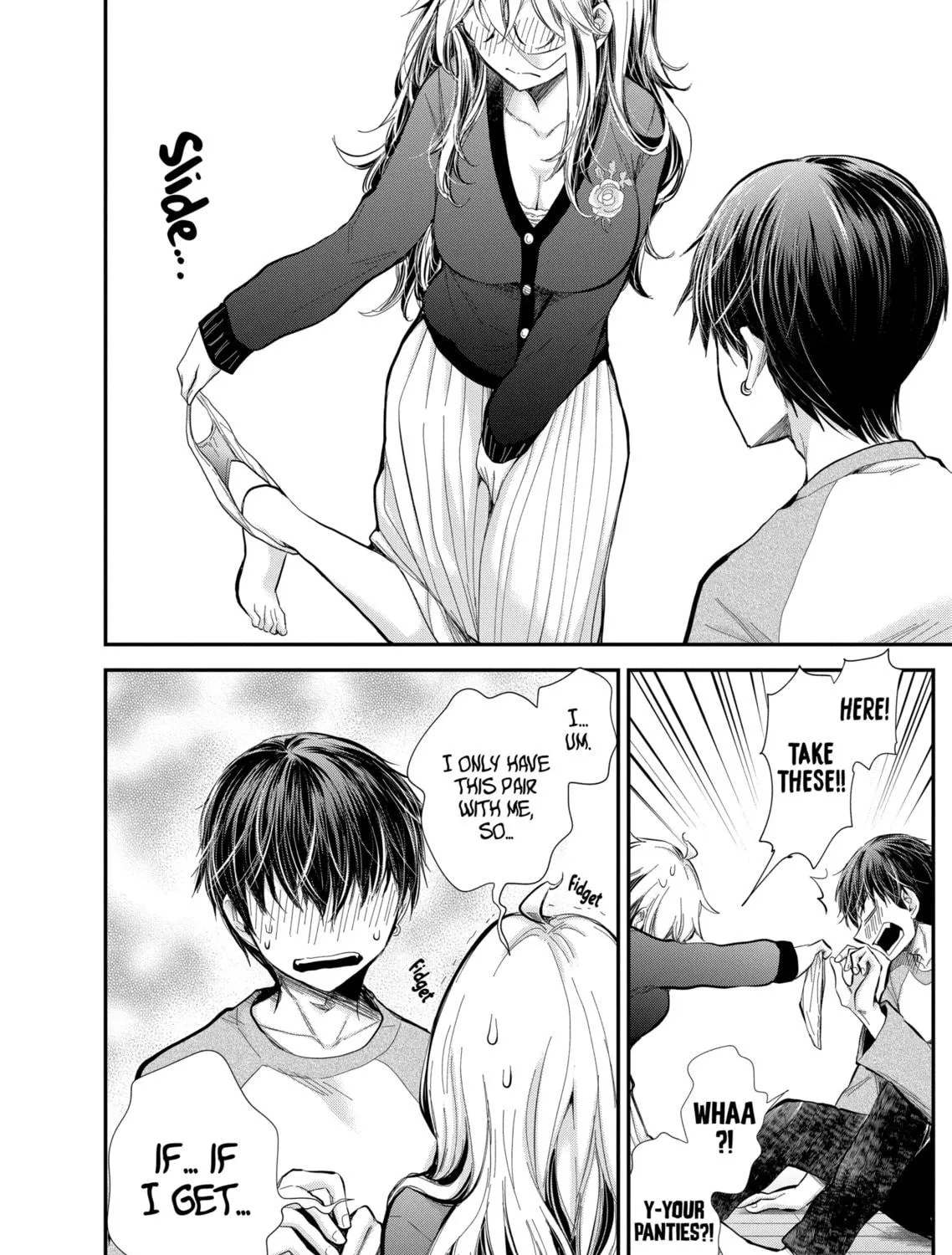 Read Eroko-san on the Attack chapter 32 image 34 on Lezhin