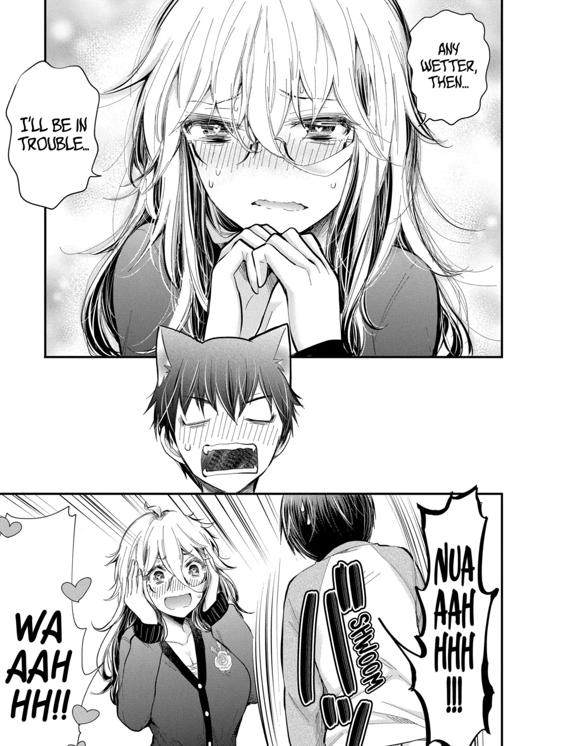 Read Eroko-san on the Attack chapter 32 image 36 on Lezhin
