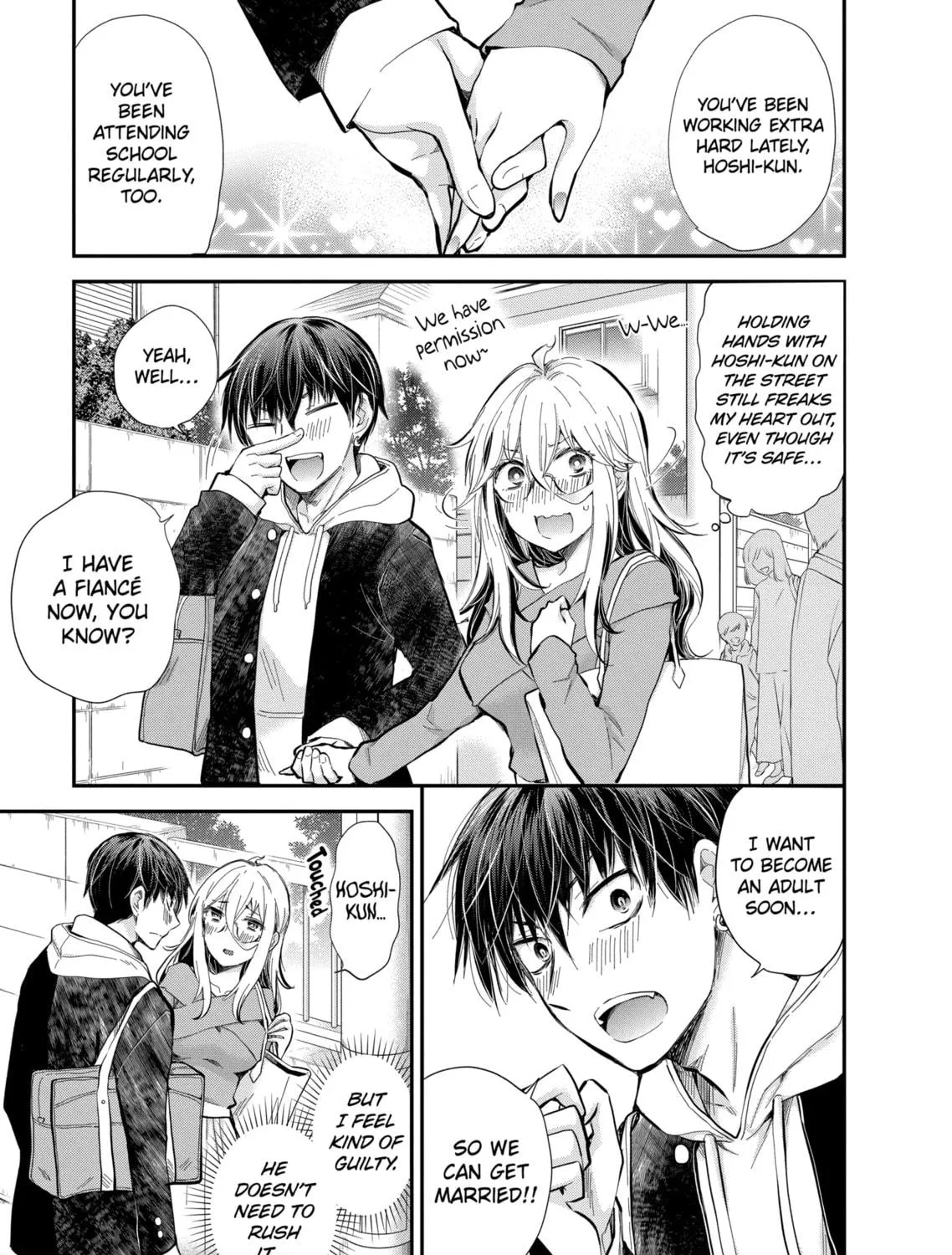 Read Eroko-san on the Attack chapter 32 image 4 on Lezhin