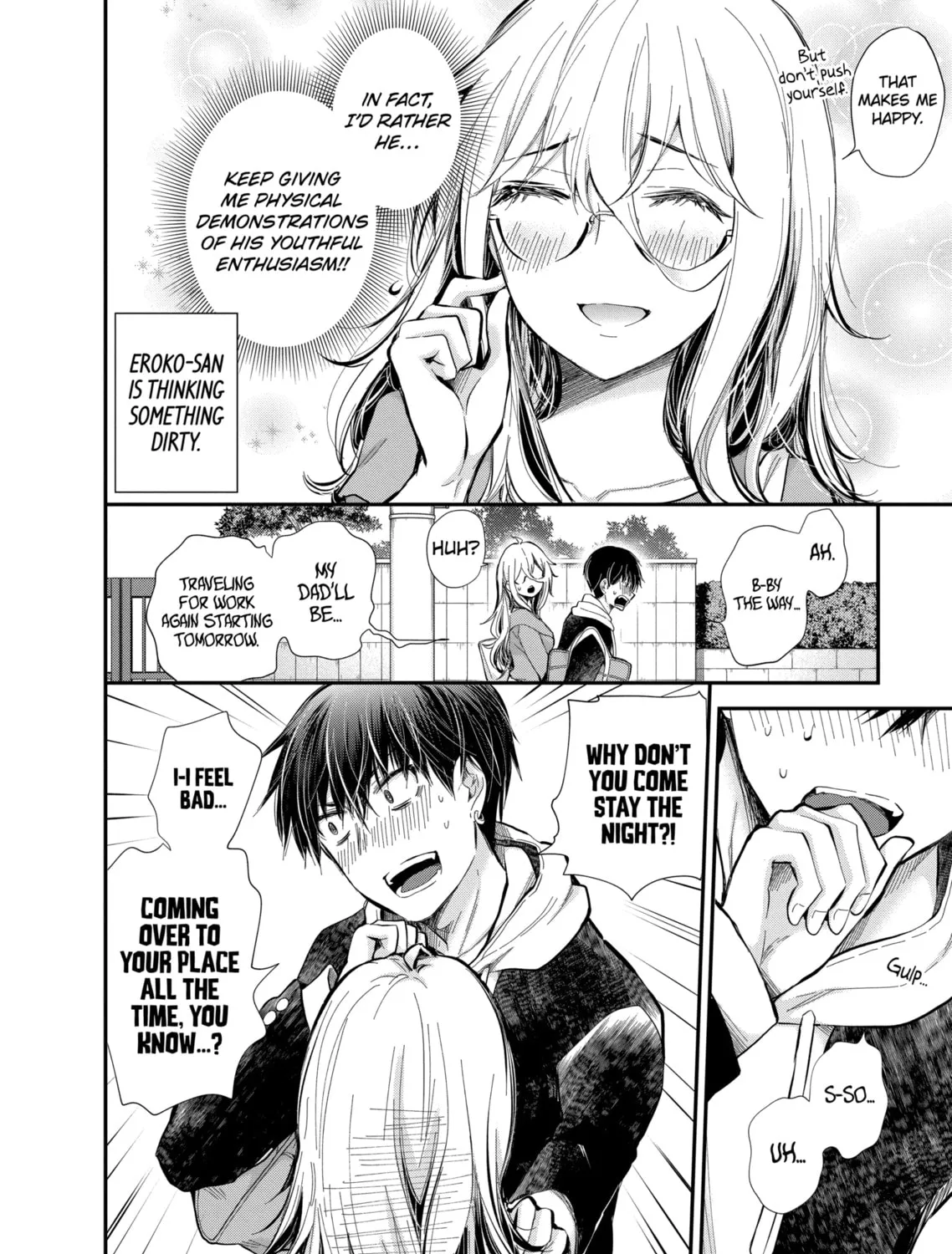 Read Eroko-san on the Attack chapter 32 image 6 on Lezhin