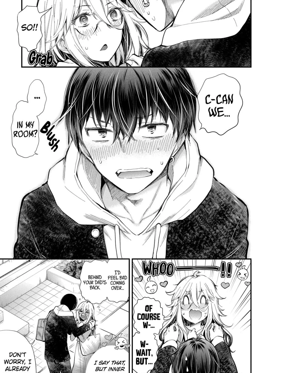 Read Eroko-san on the Attack chapter 32 image 8 on Lezhin