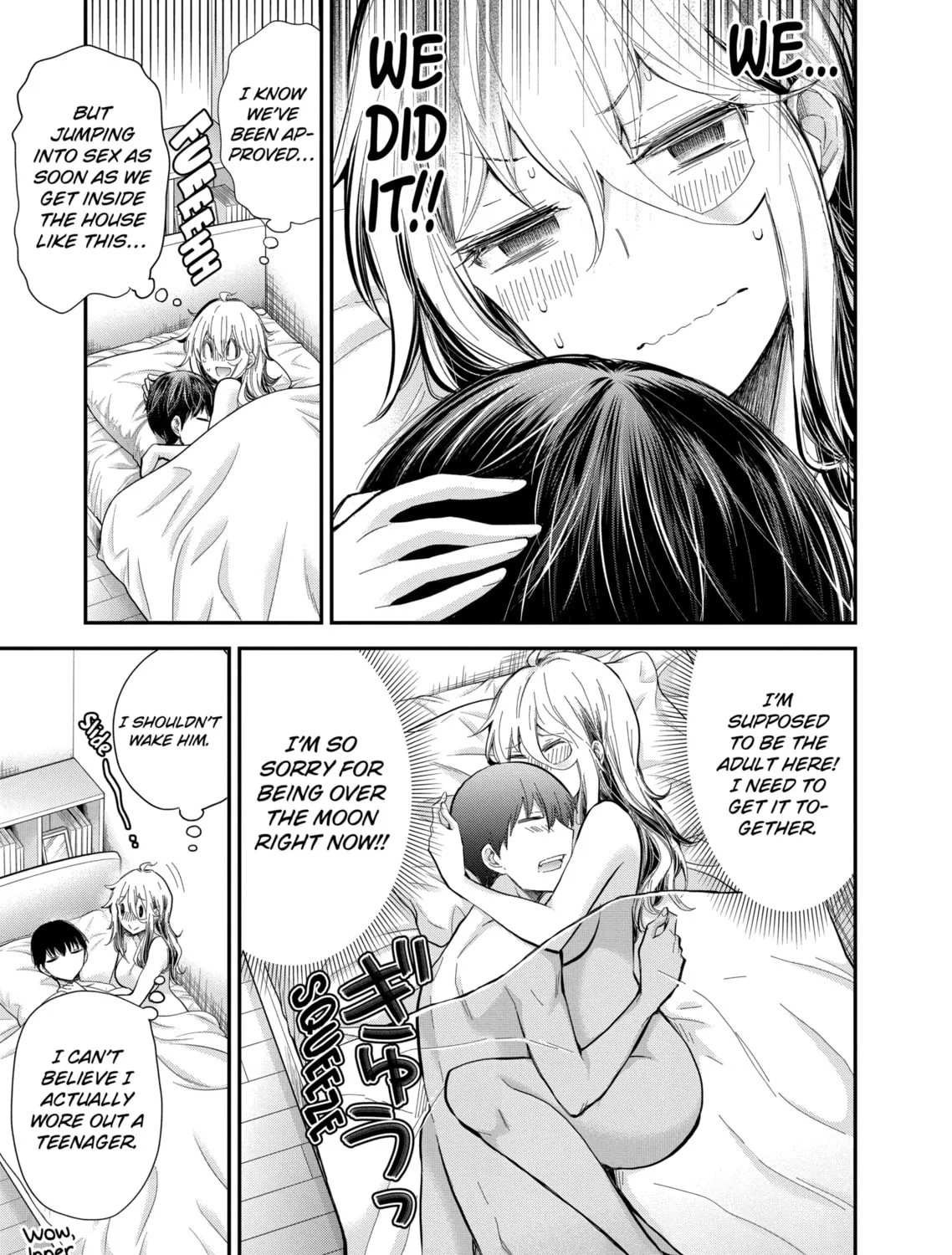 Read Eroko-san on the Attack chapter 33 image 12 on Lezhin