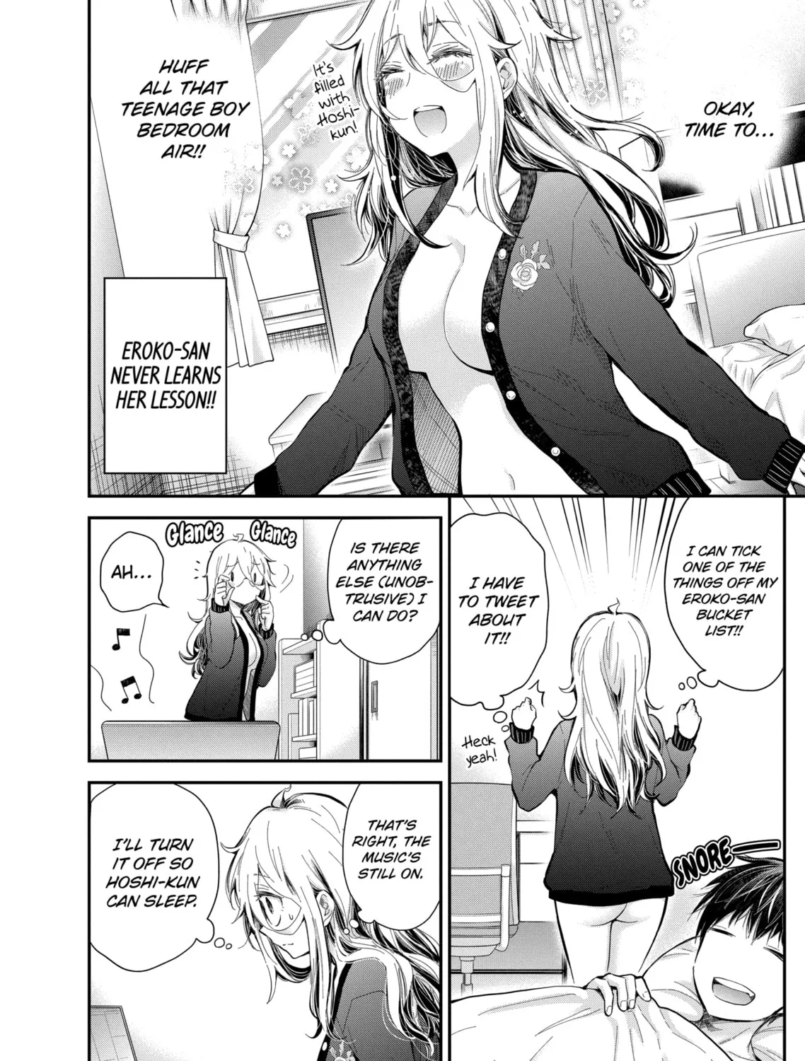Read Eroko-san on the Attack chapter 33 image 14 on Lezhin